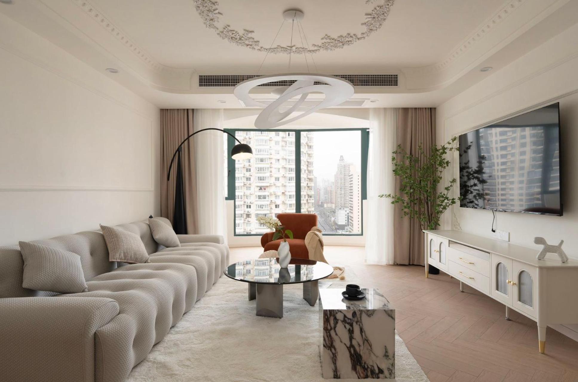 EHUB - City View Apt in Xintiandi Area with French Design Spacious 3Bedroom