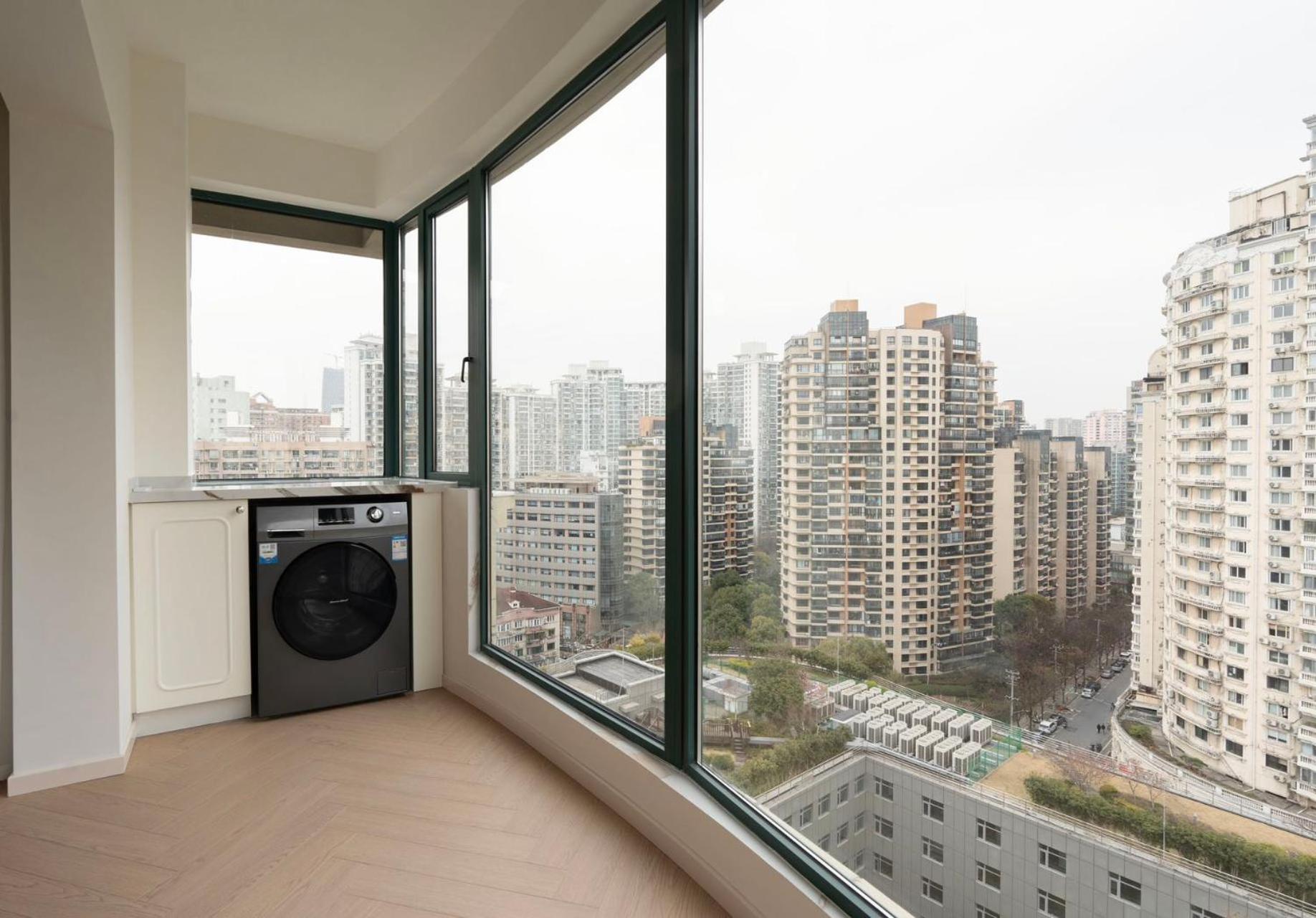 EHUB - City View Apt in Xintiandi Area with French Design Spacious 3Bedroom
