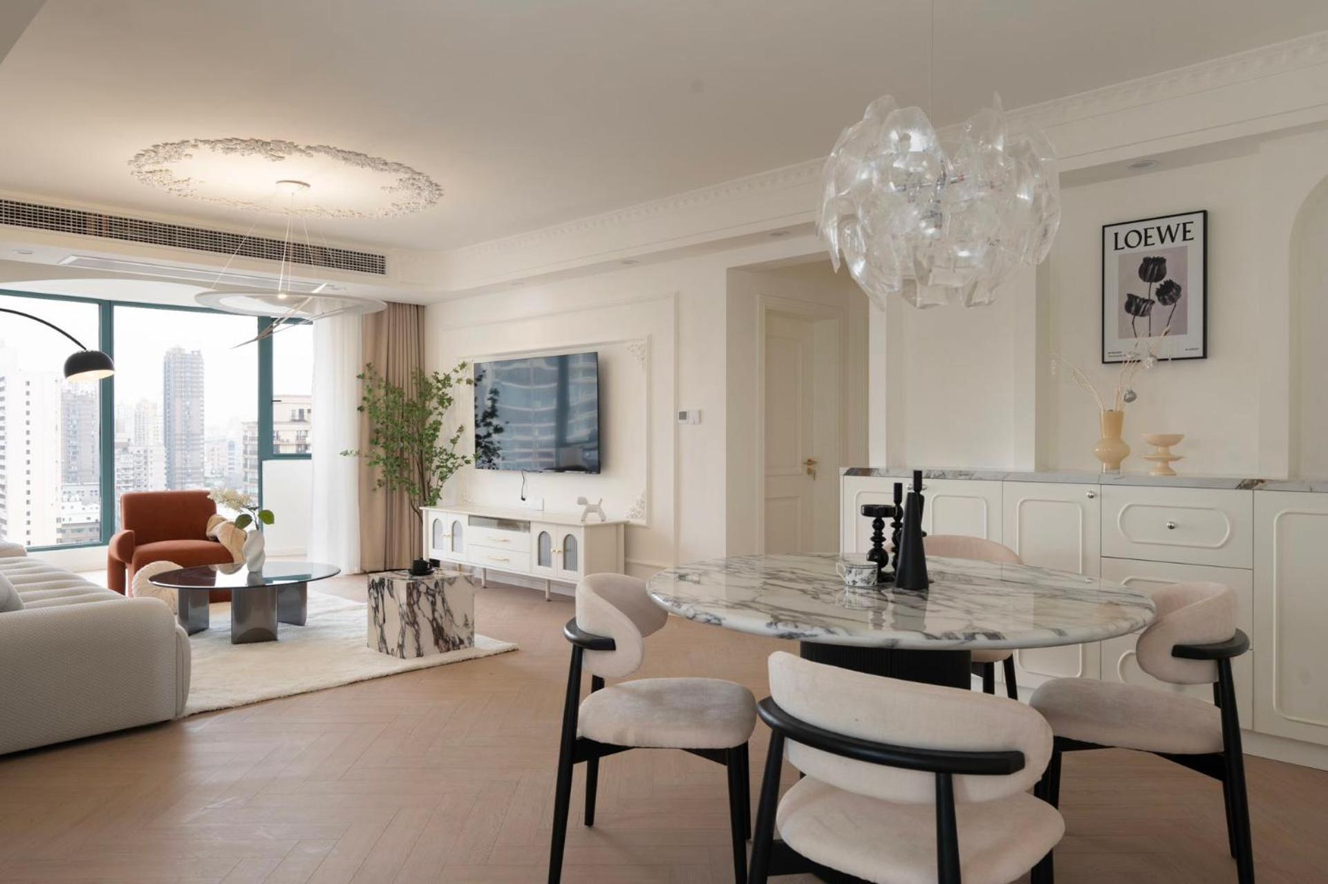 EHUB - City View Apt in Xintiandi Area with French Design Spacious 3Bedroom