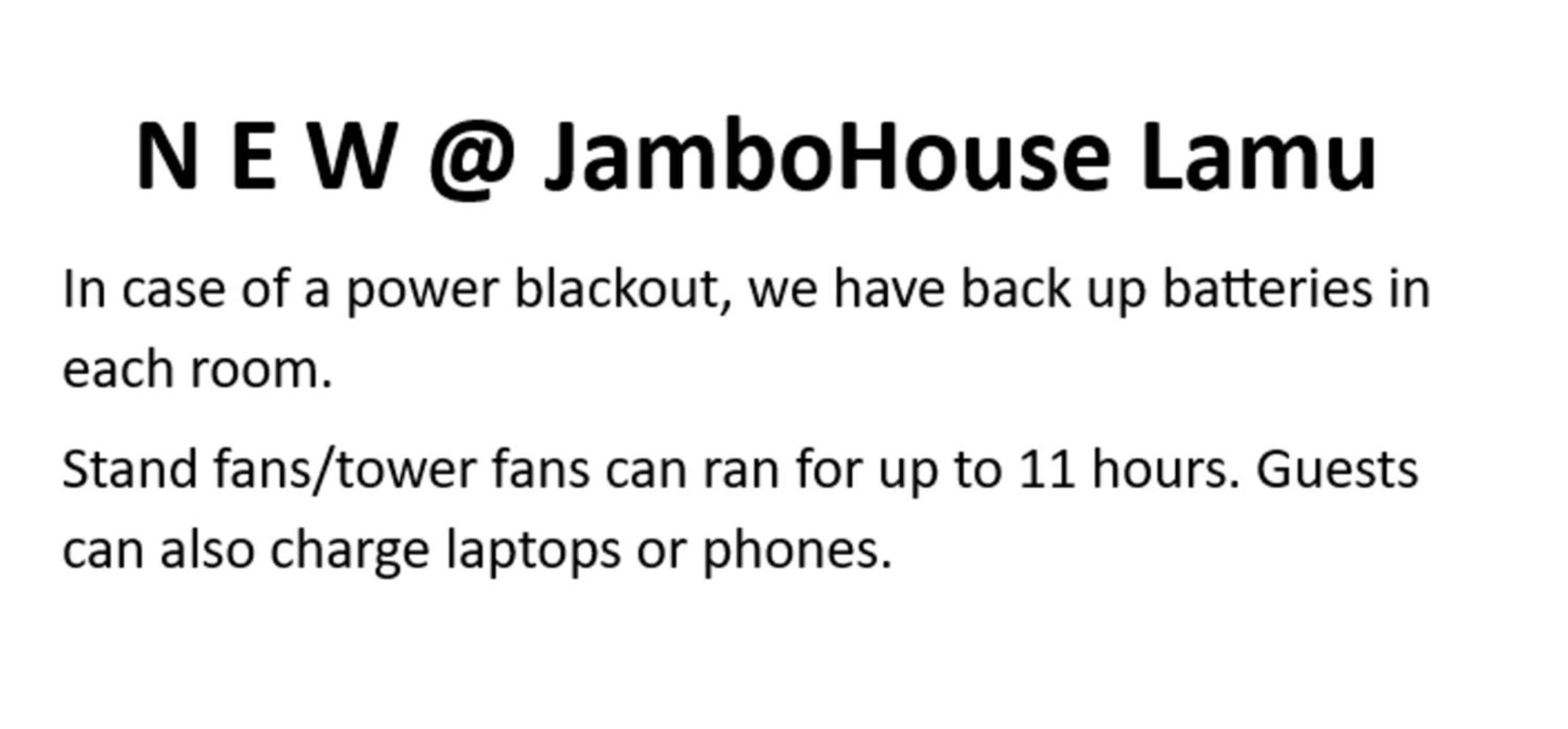 JamboHouse Lamu view 4
