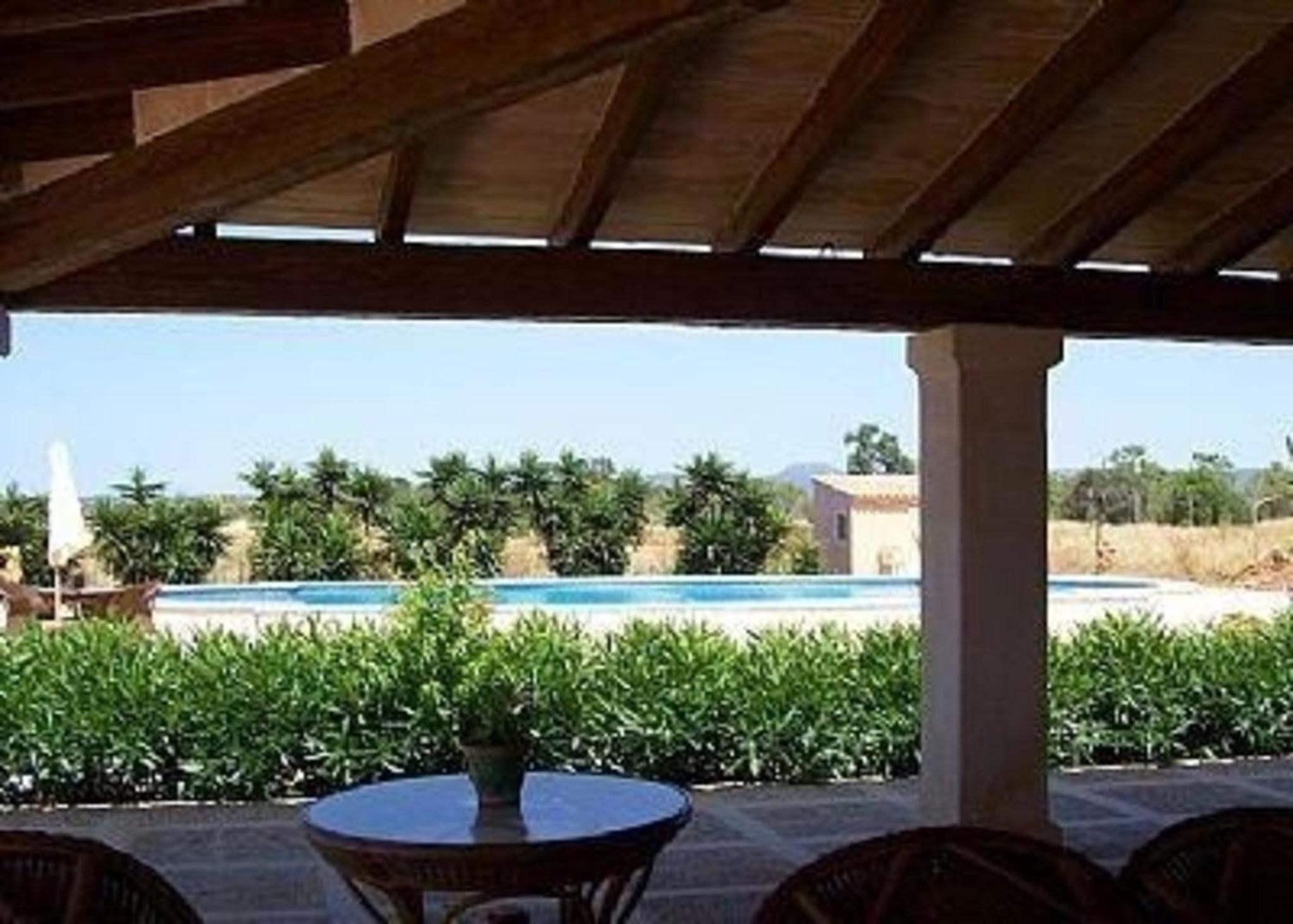 Finca Na Pont Ferienhaus in Campos mit Privatem Pool