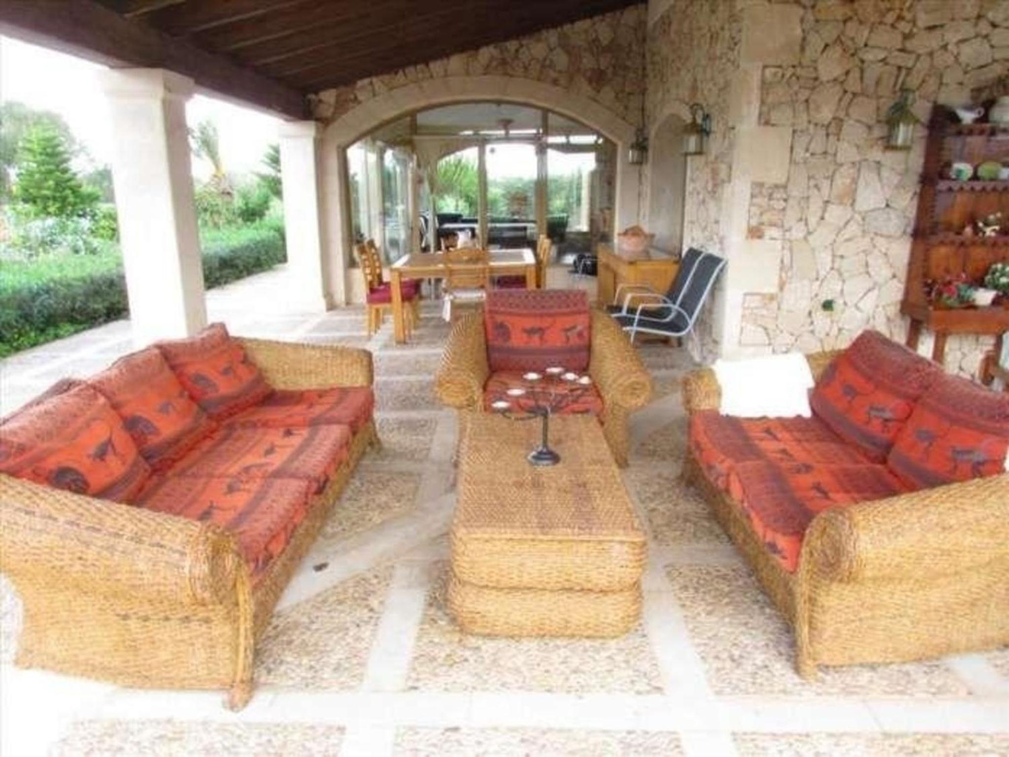 Finca Na Pont Ferienhaus in Campos mit Privatem Pool