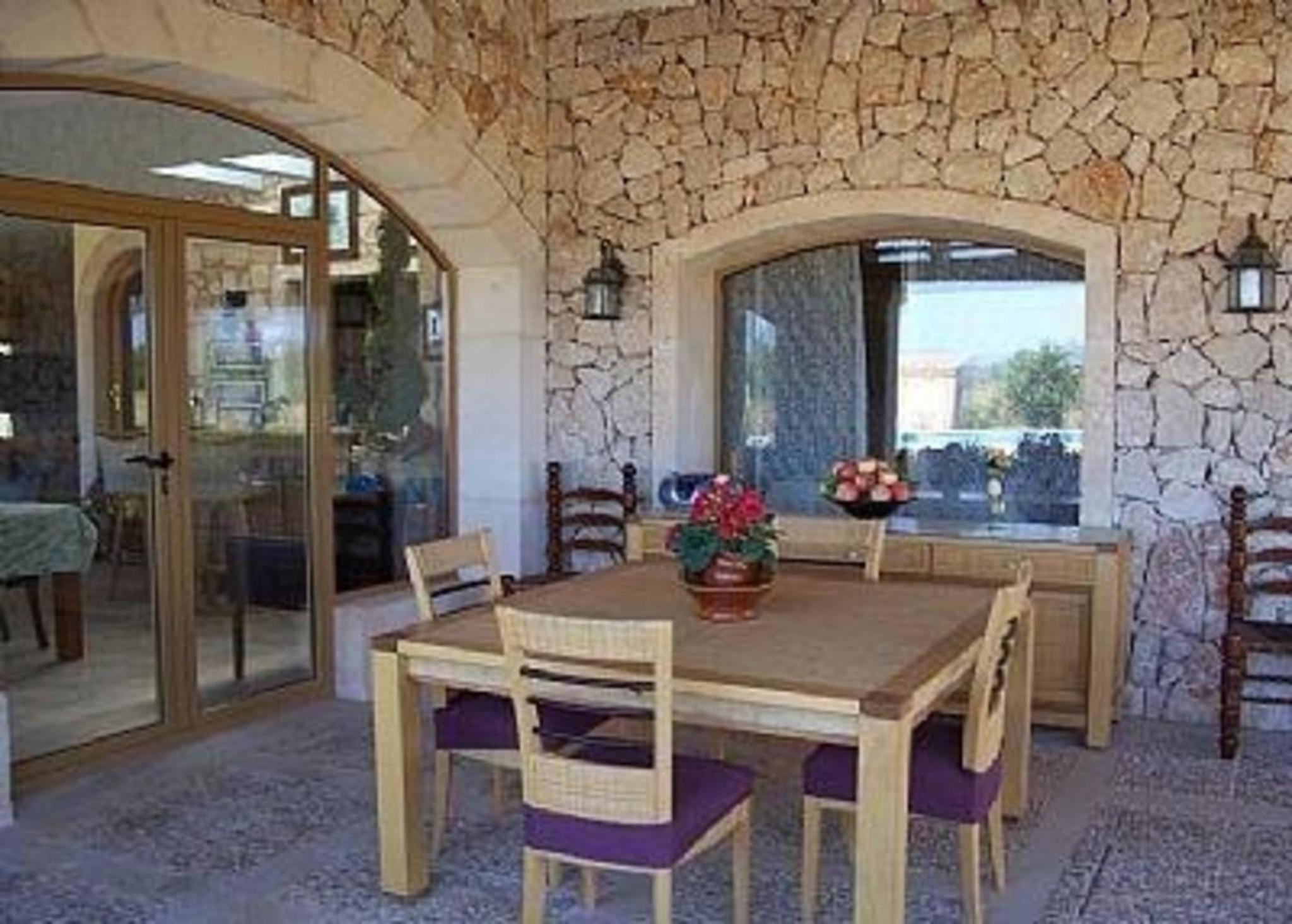 Finca Na Pont Ferienhaus in Campos mit Privatem Pool