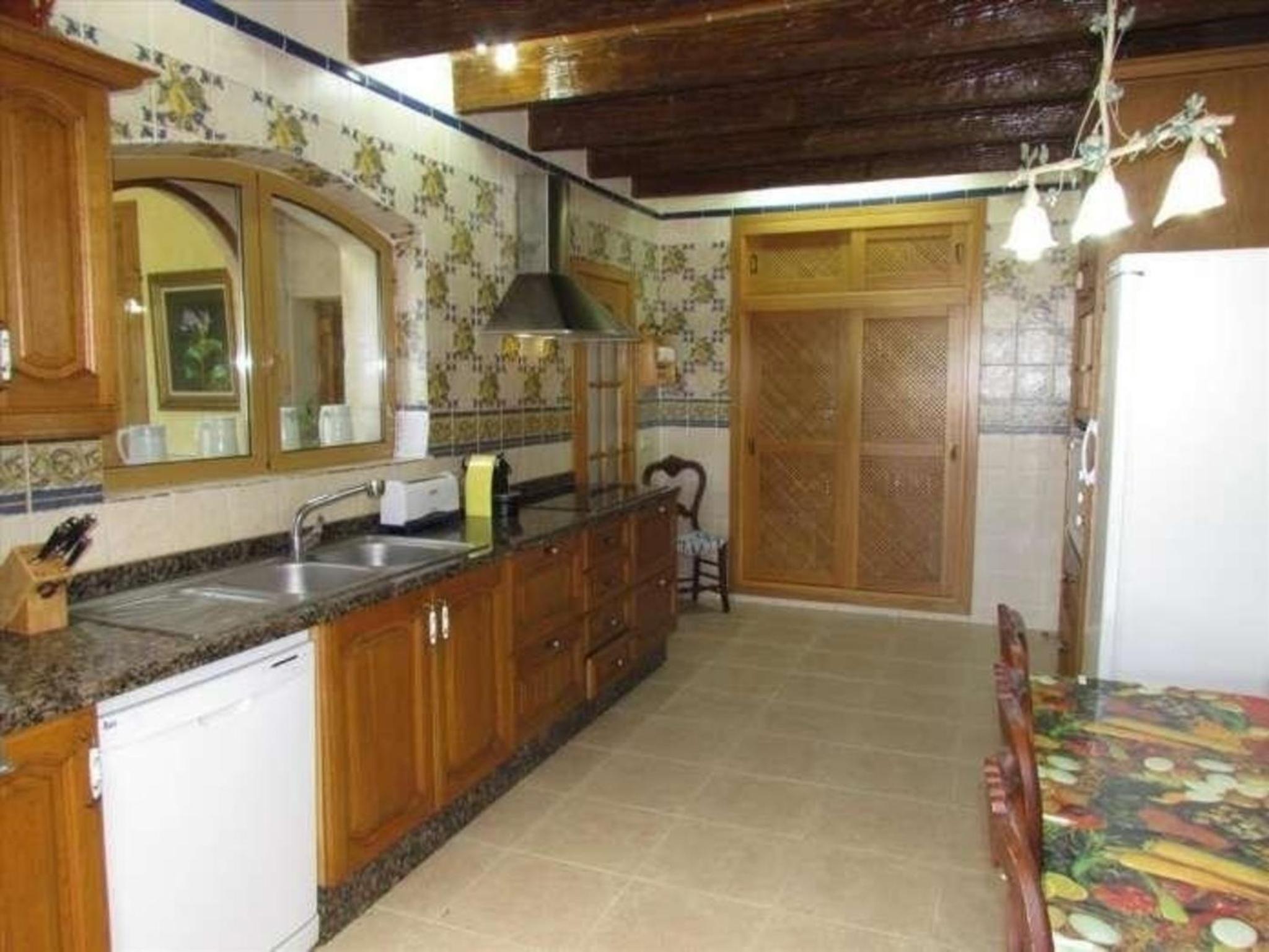 Finca Na Pont Ferienhaus in Campos mit Privatem Pool
