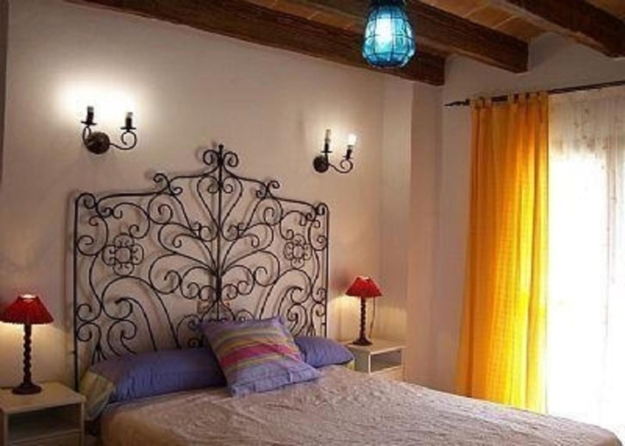 Finca Na Pont Ferienhaus in Campos mit Privatem Pool