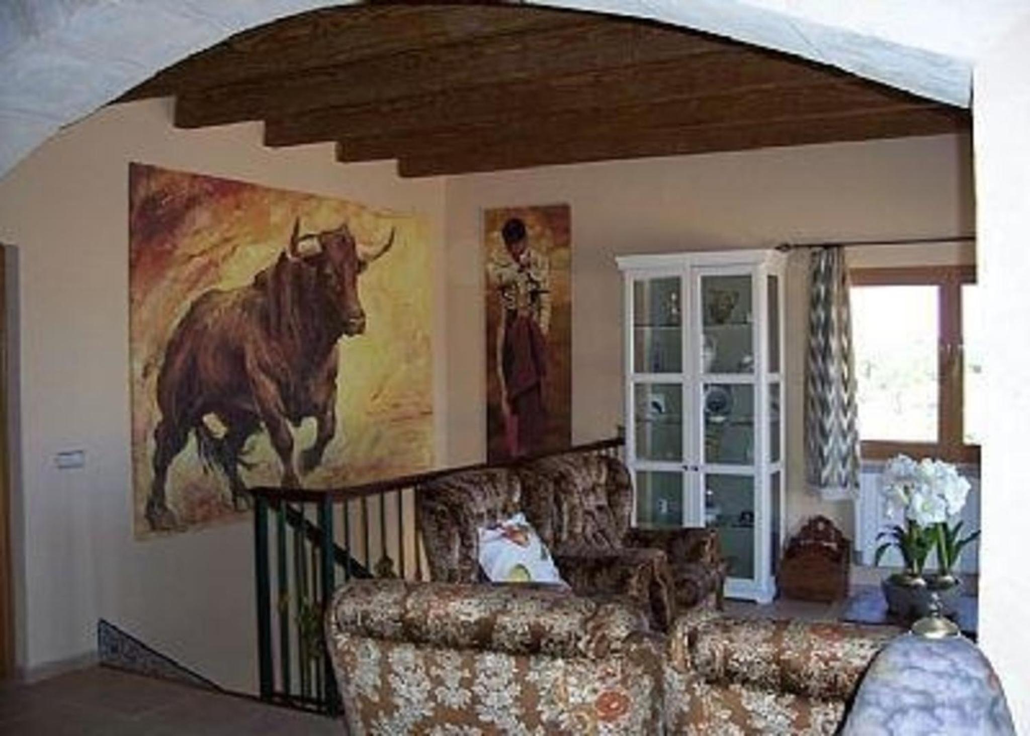 Finca Na Pont Ferienhaus in Campos mit Privatem Pool