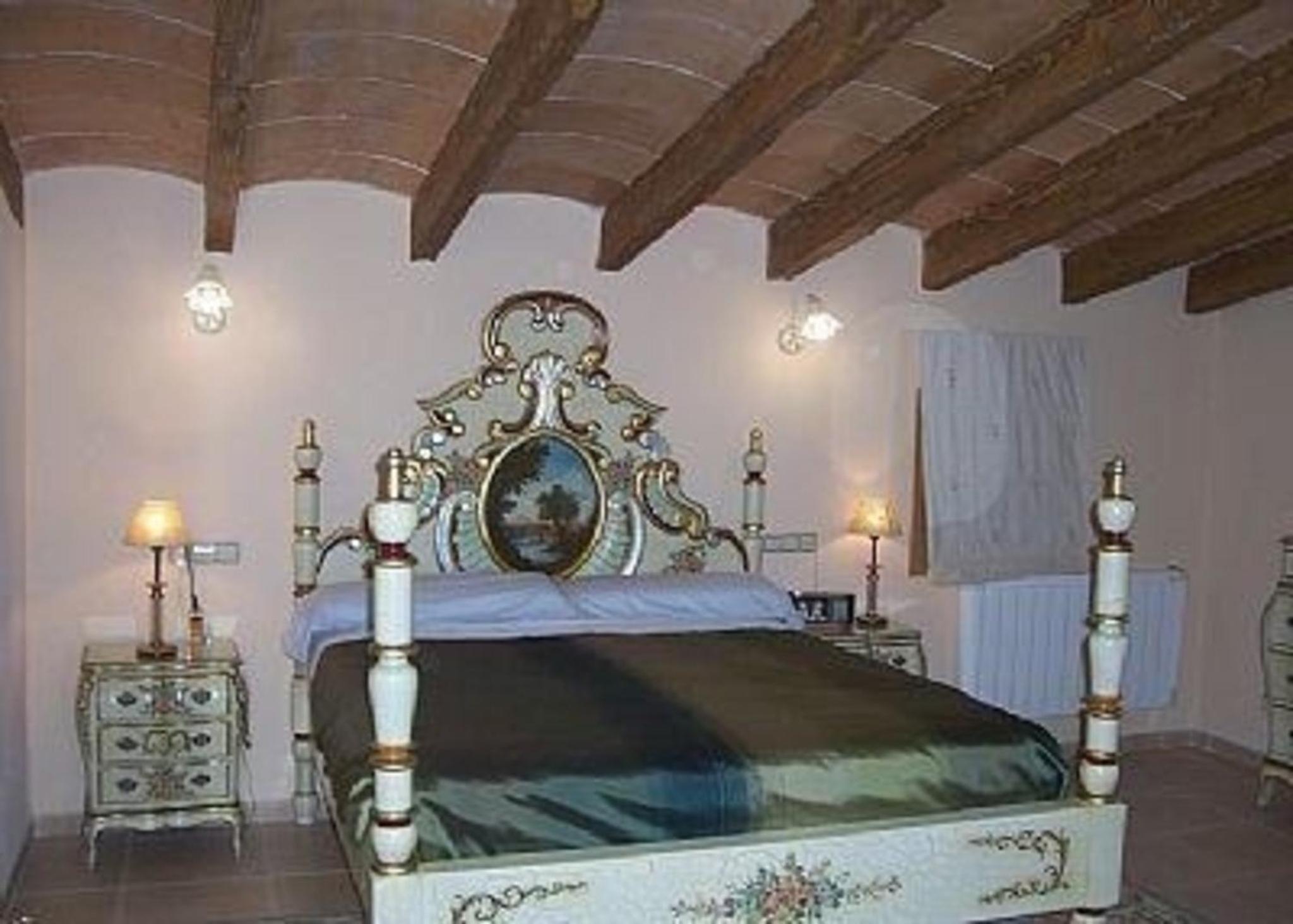 Finca Na Pont Ferienhaus in Campos mit Privatem Pool