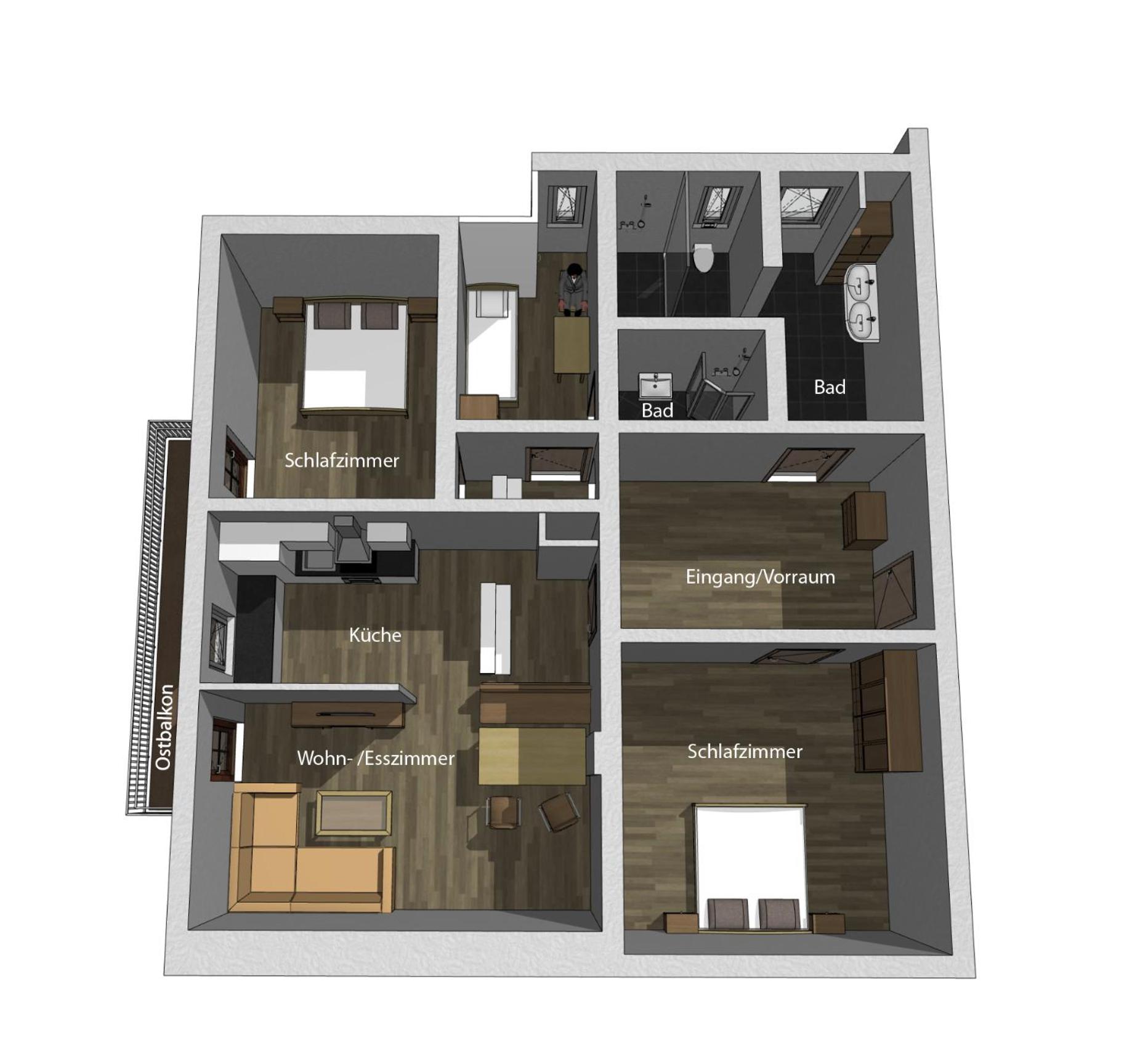 Das Apartment Rief daheim beim Wanderprofi Adults Only