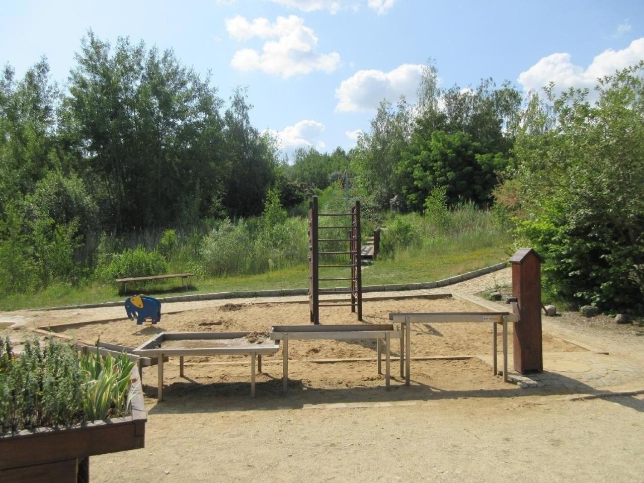 Seehaus Arielle mit Wassergrundstück