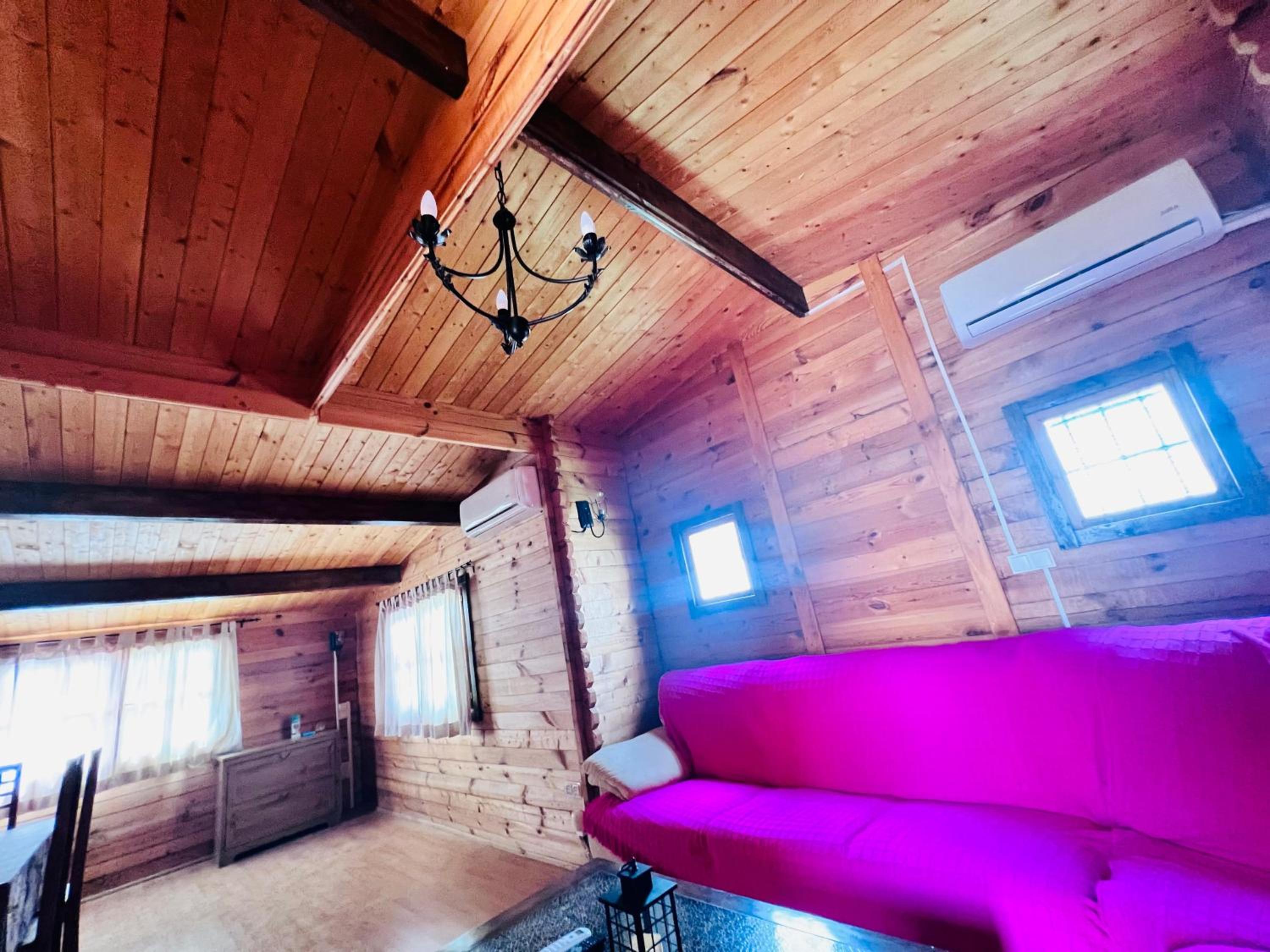La Casa de Madera de VillaFátima