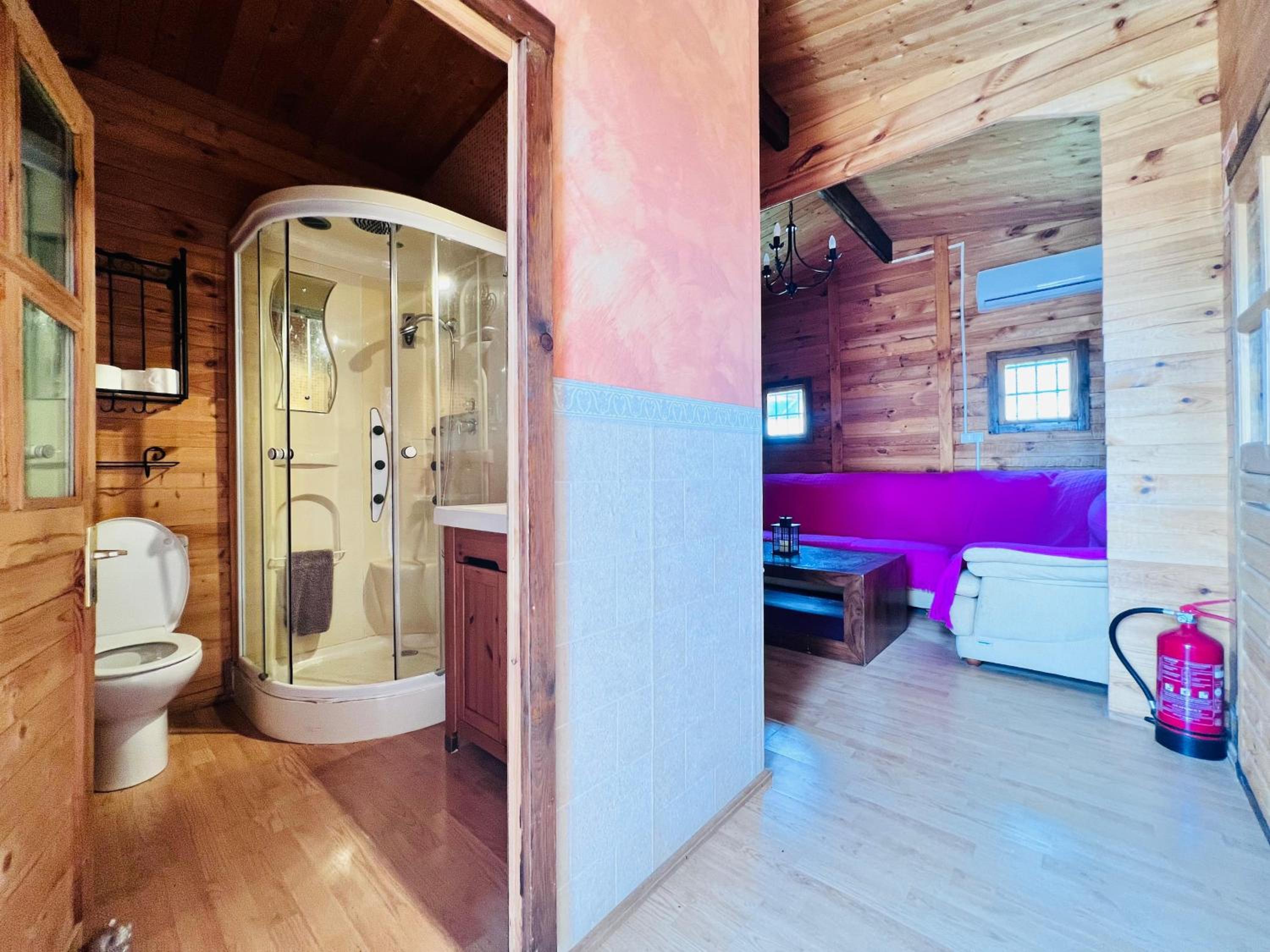 La Casa de Madera de VillaFátima