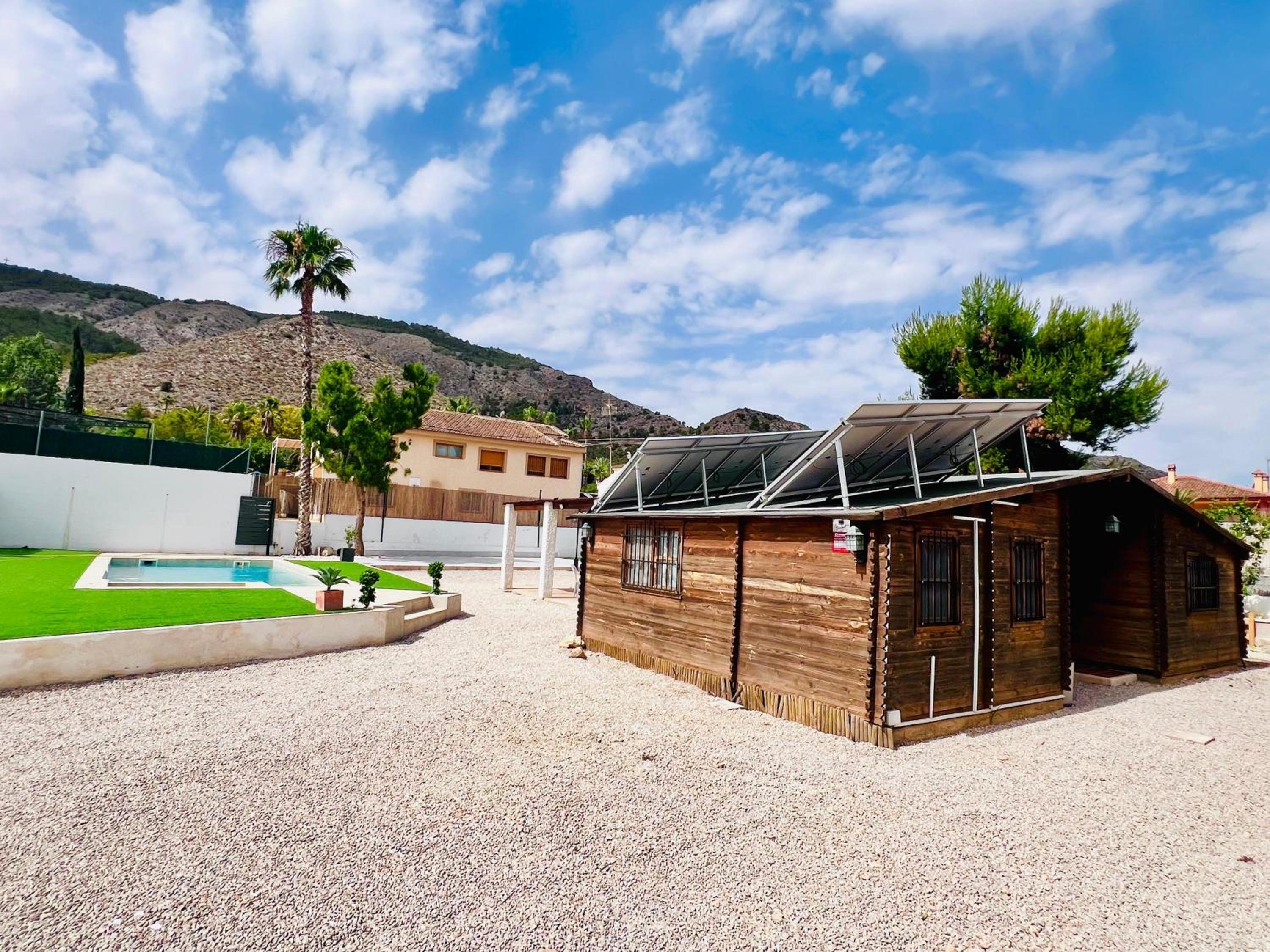 La Casa de Madera de VillaFátima