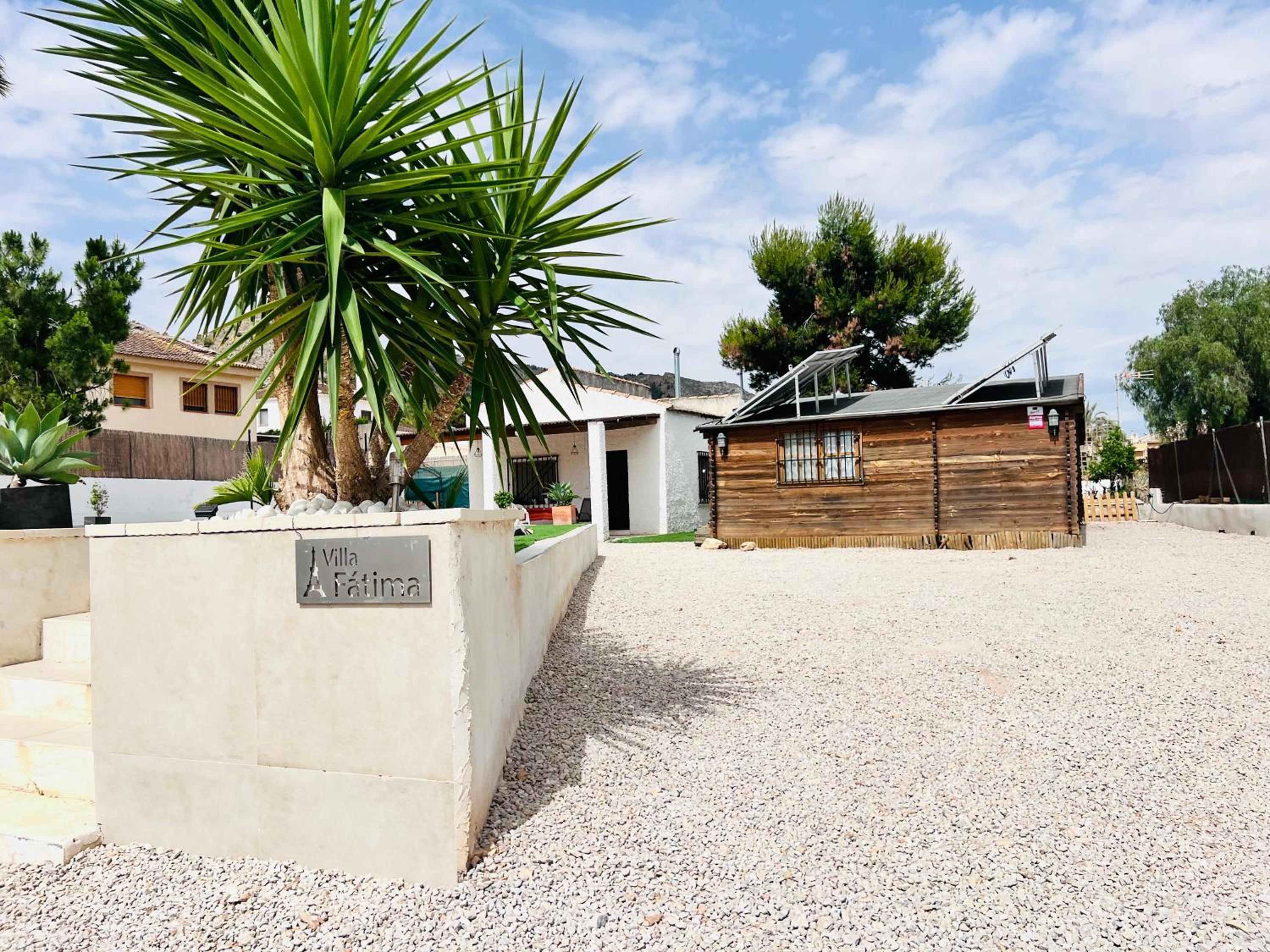 La Casa de Madera de VillaFátima