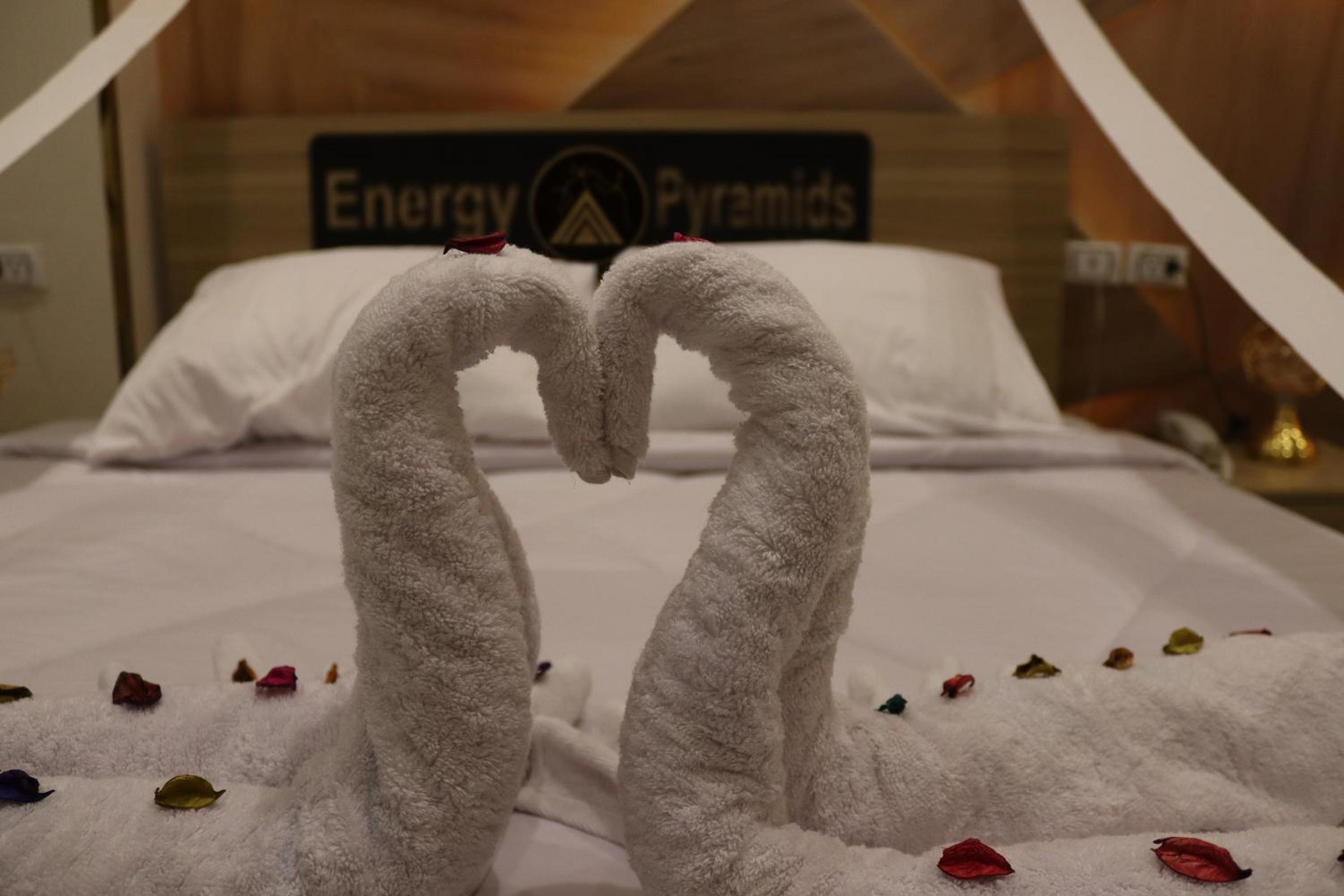 Energy Pyramids View