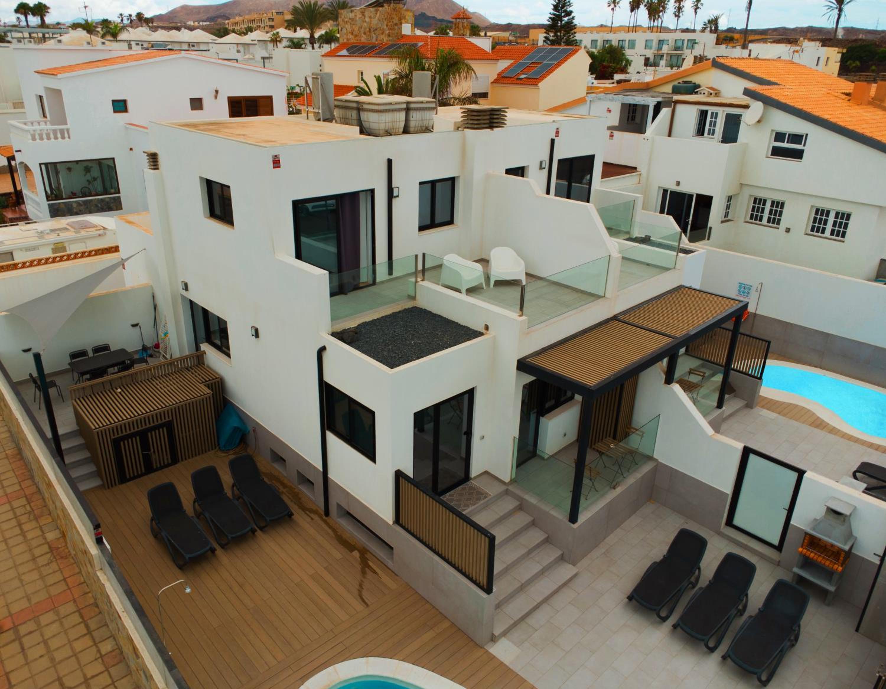 Villa Julaga Private Pool Corralejo By Holidays Home