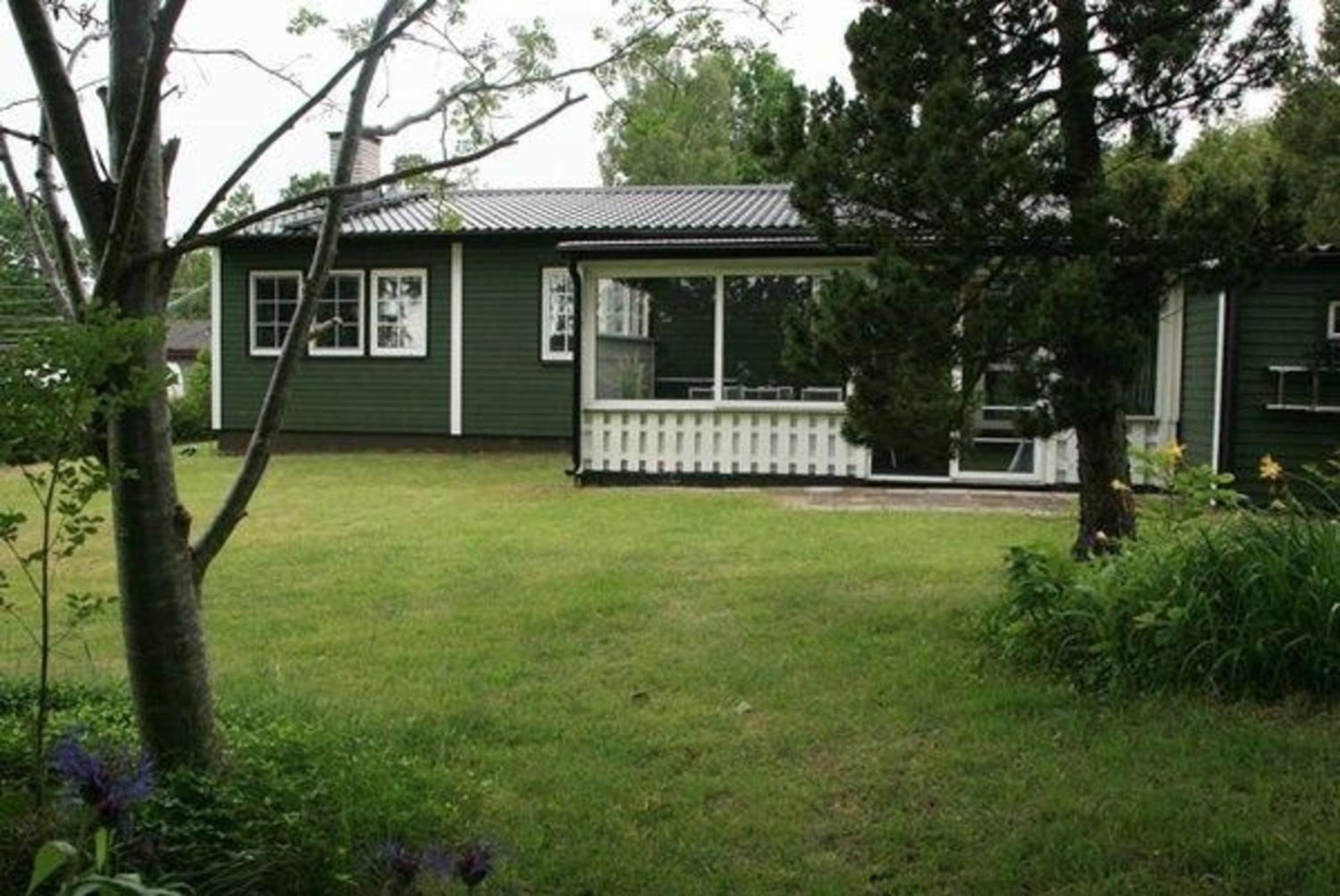 Gepflegtes Ferienhaus mit großem Garten