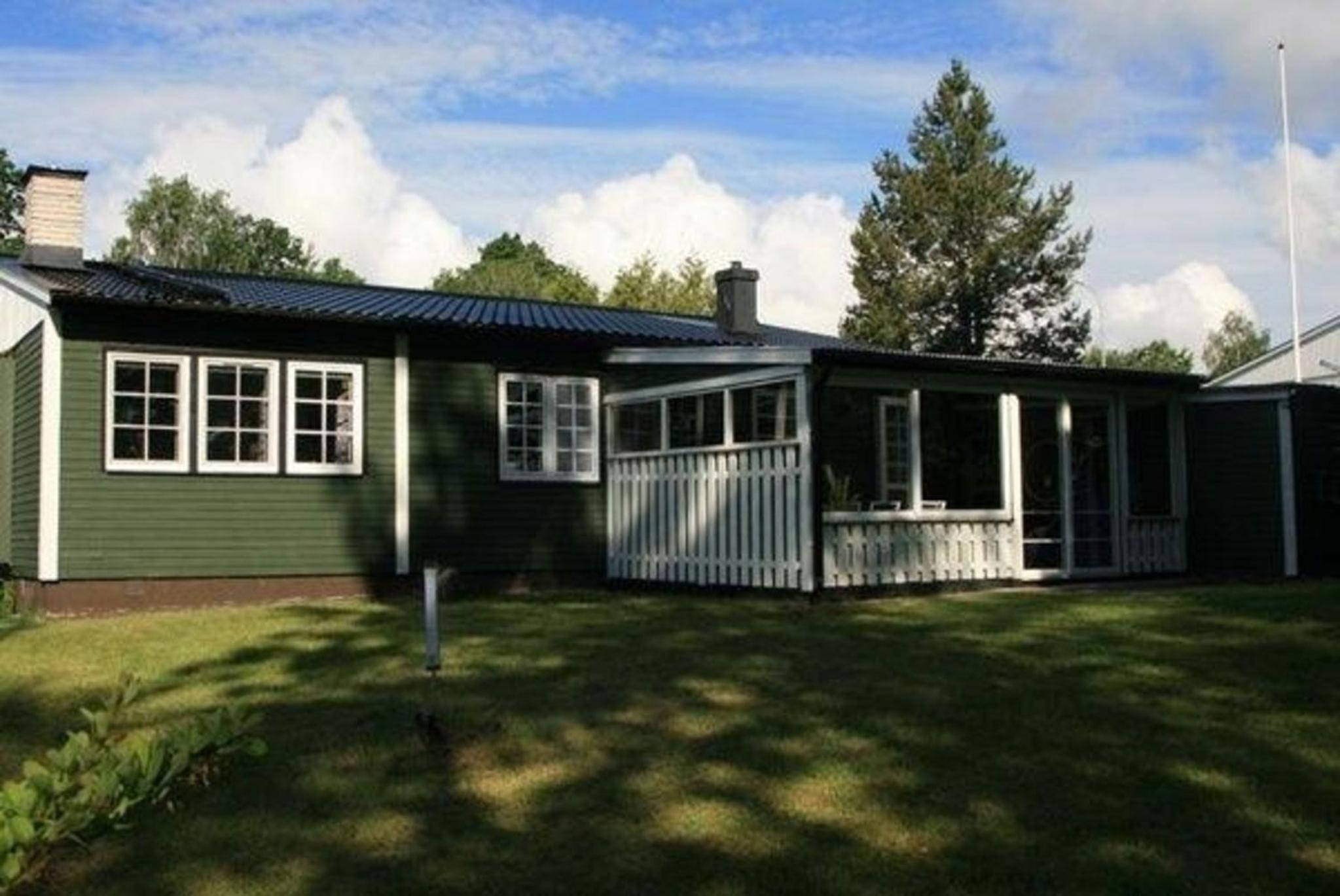 Gepflegtes Ferienhaus mit großem Garten