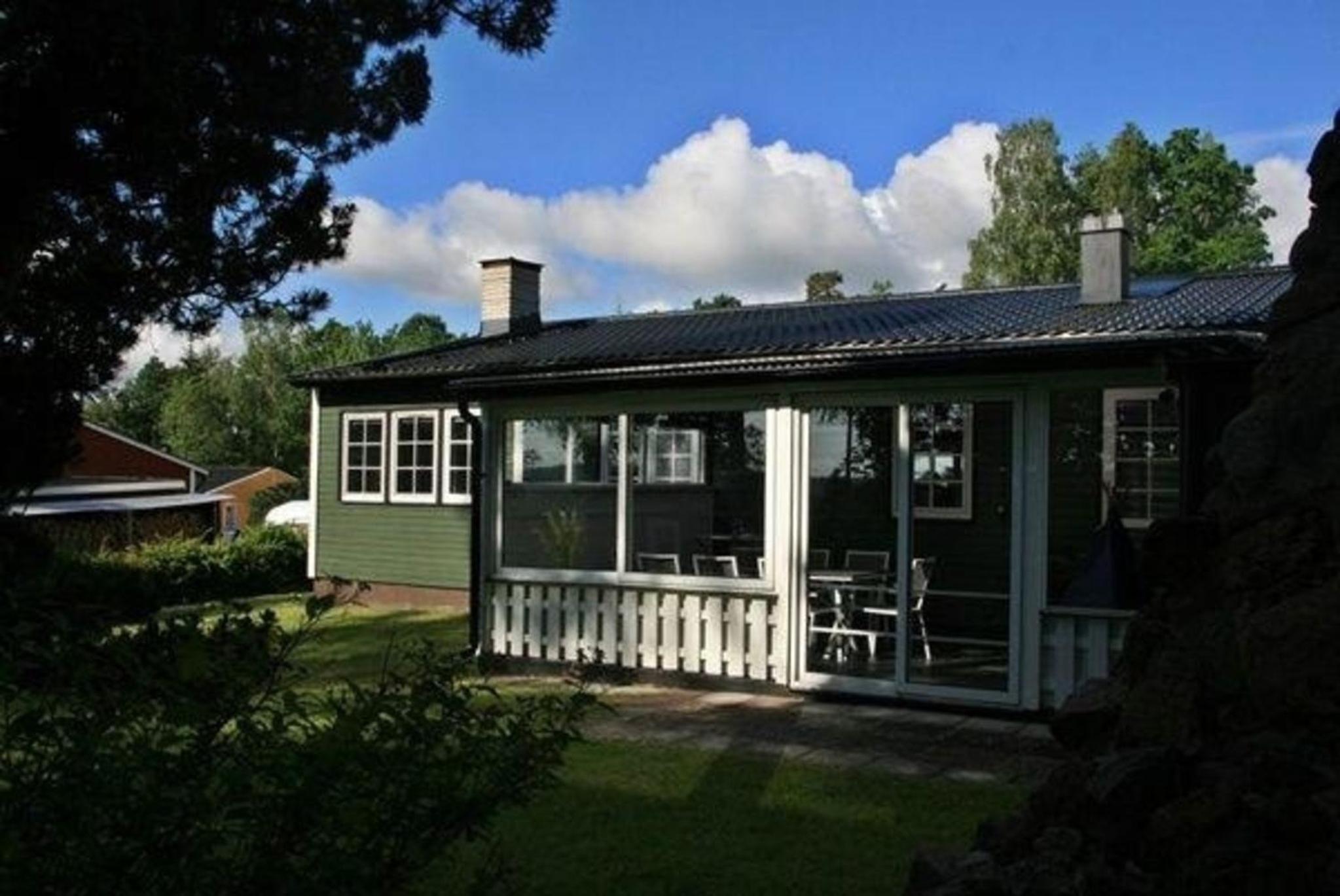 Gepflegtes Ferienhaus mit großem Garten