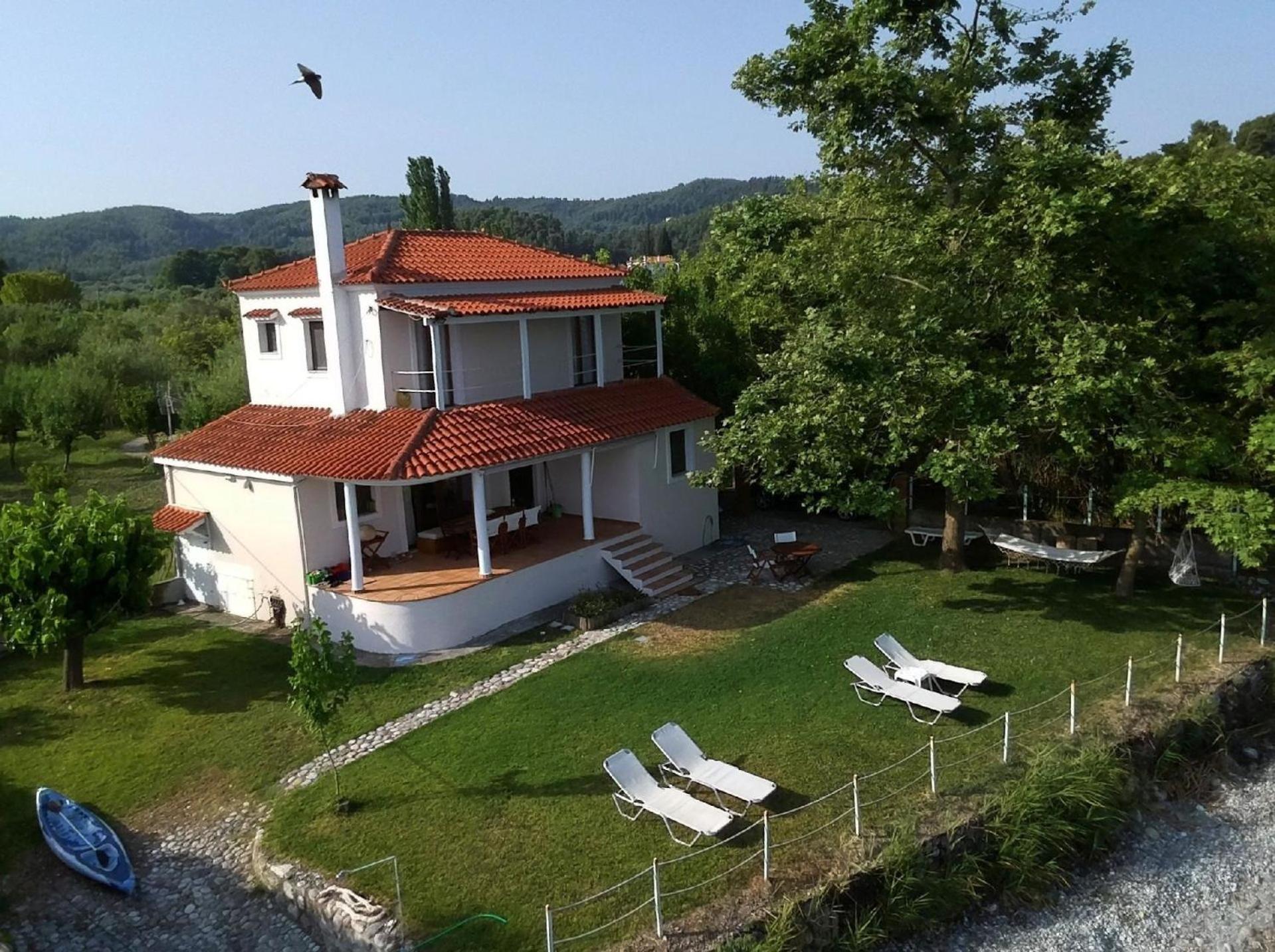 Ferienhaus Simos In Paleokastro view 2