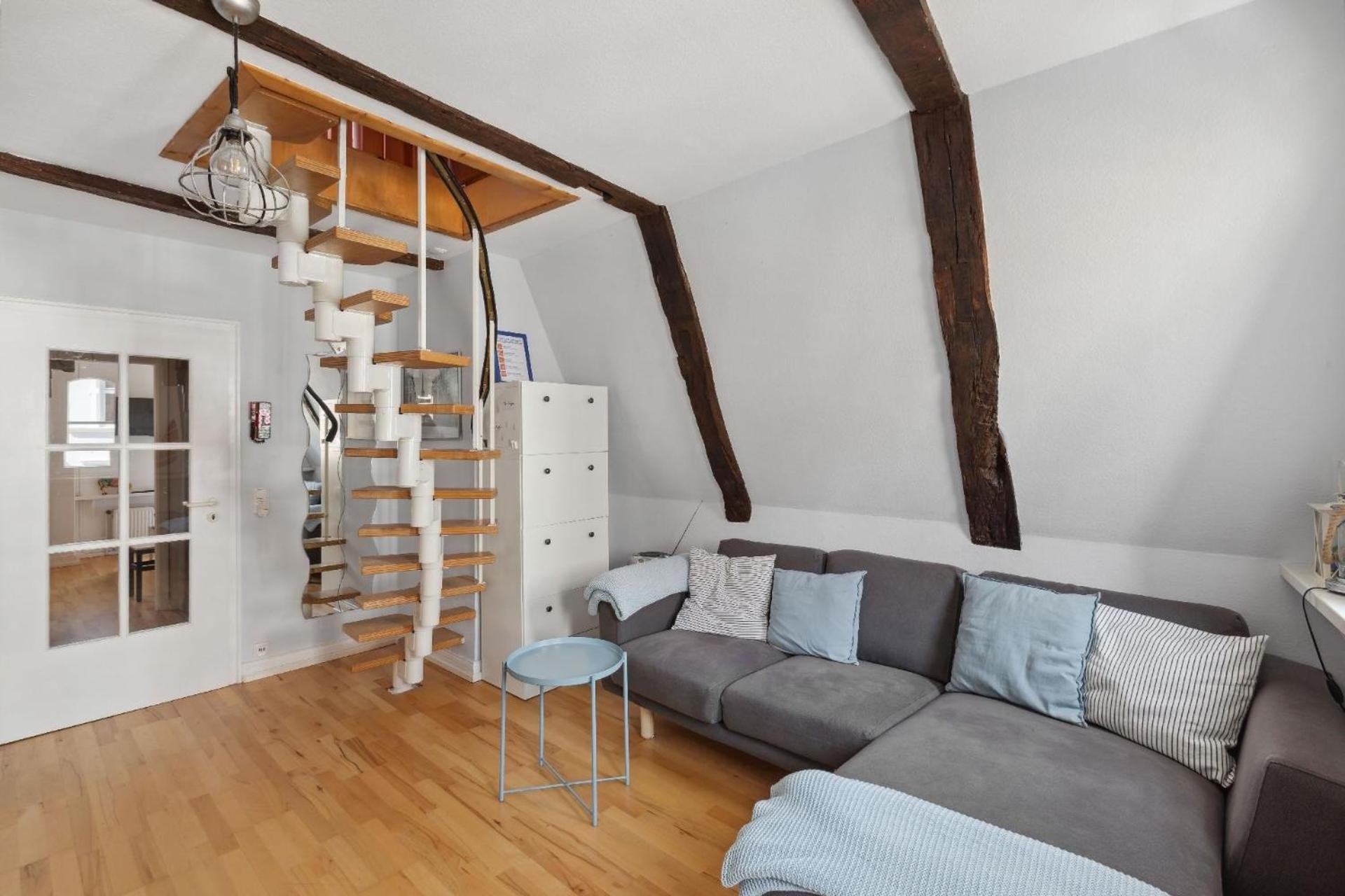 Maisonette-Ferienwohnung im Herzen der Altstadt - b48703
