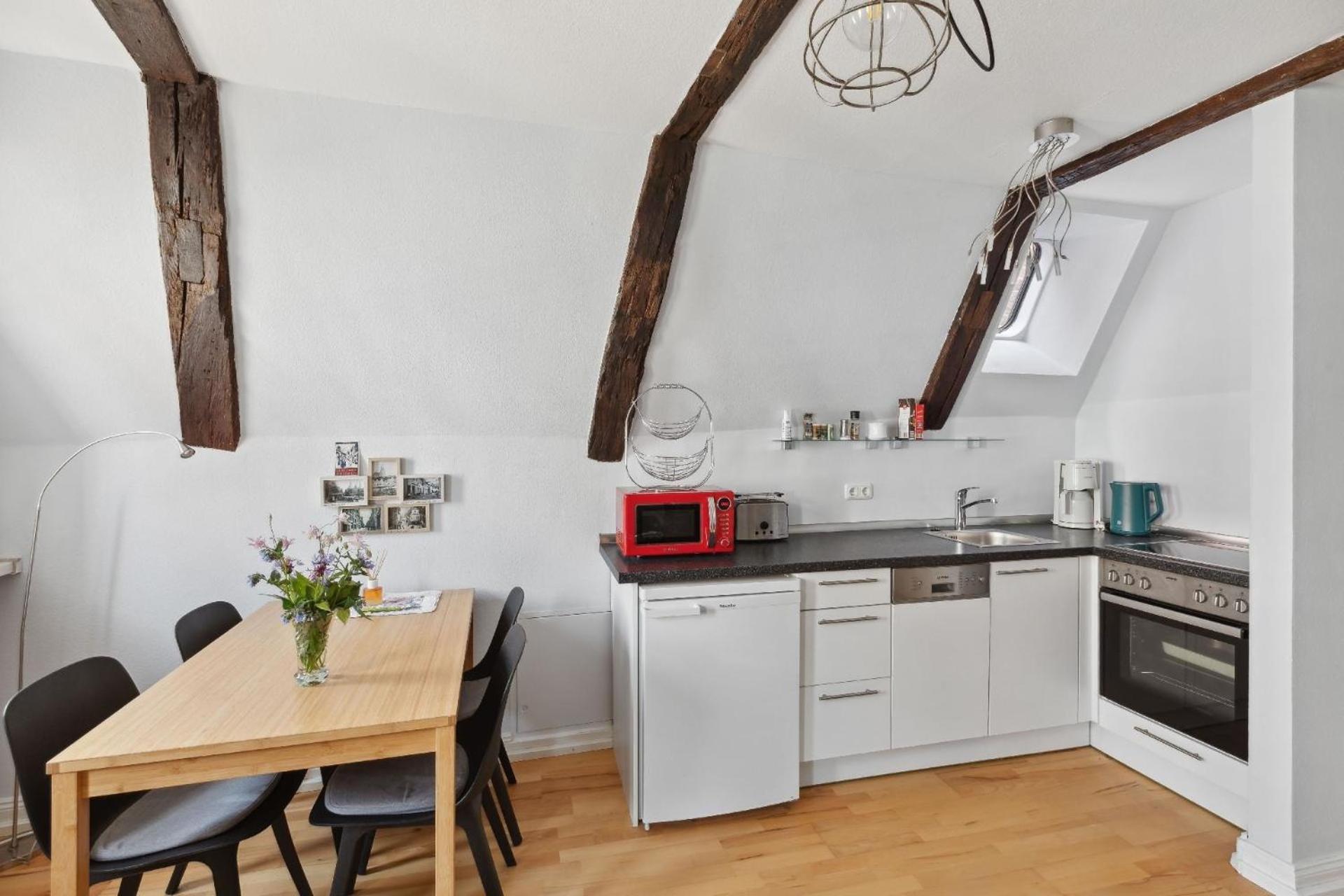 Maisonette-Ferienwohnung im Herzen der Altstadt - b48703
