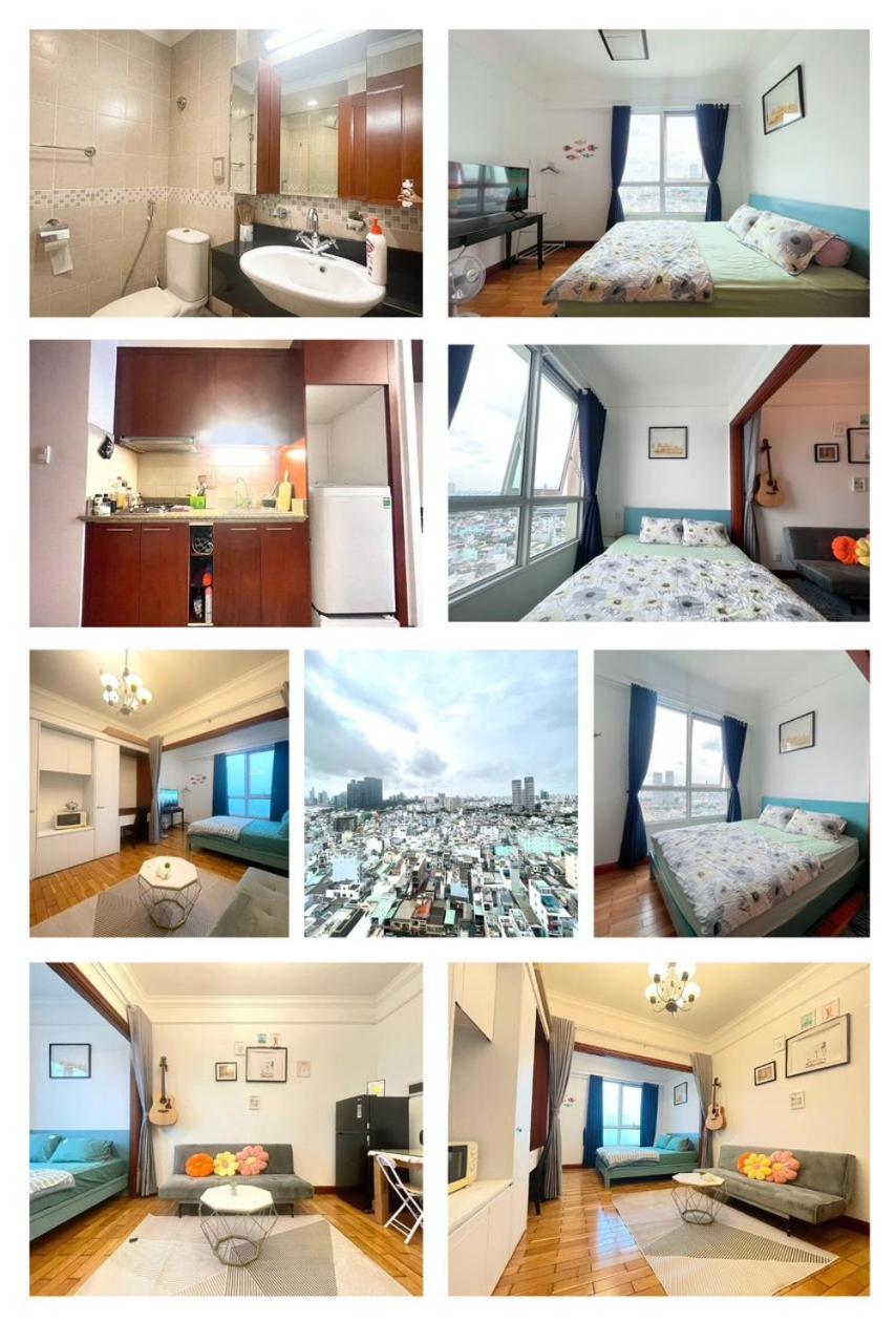 Studio The Manor Nguyễn Hữu Cảnh , quận Bình Thạnh, floor 15