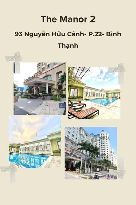 Studio The Manor Nguyễn Hữu Cảnh , quận Bình Thạnh, floor 15