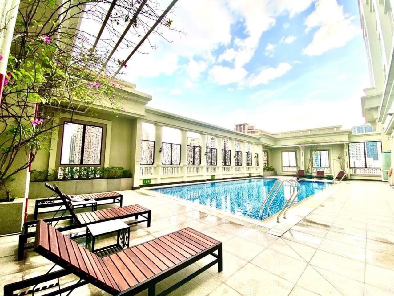 Studio The Manor Nguyễn Hữu Cảnh , quận Bình Thạnh, floor 15