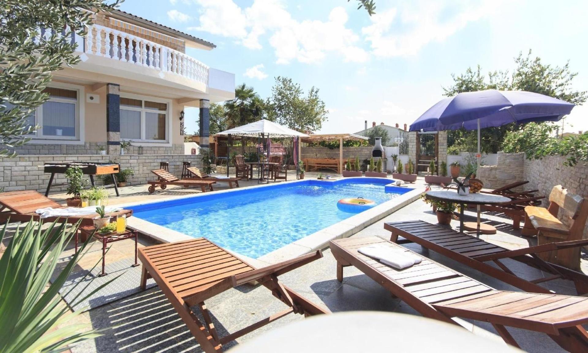 Villa Natalia Peroj, mit privaten Pool