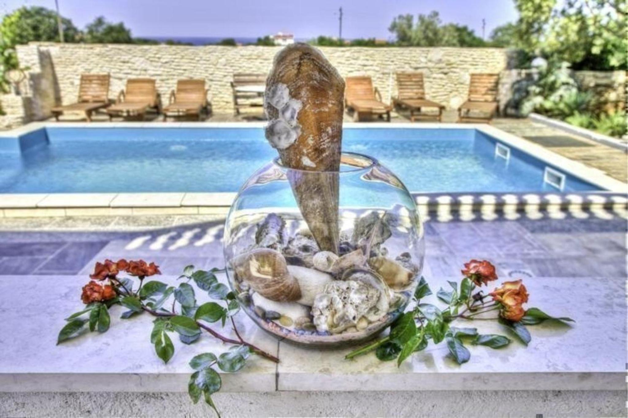 Villa Natalia Peroj, mit privaten Pool