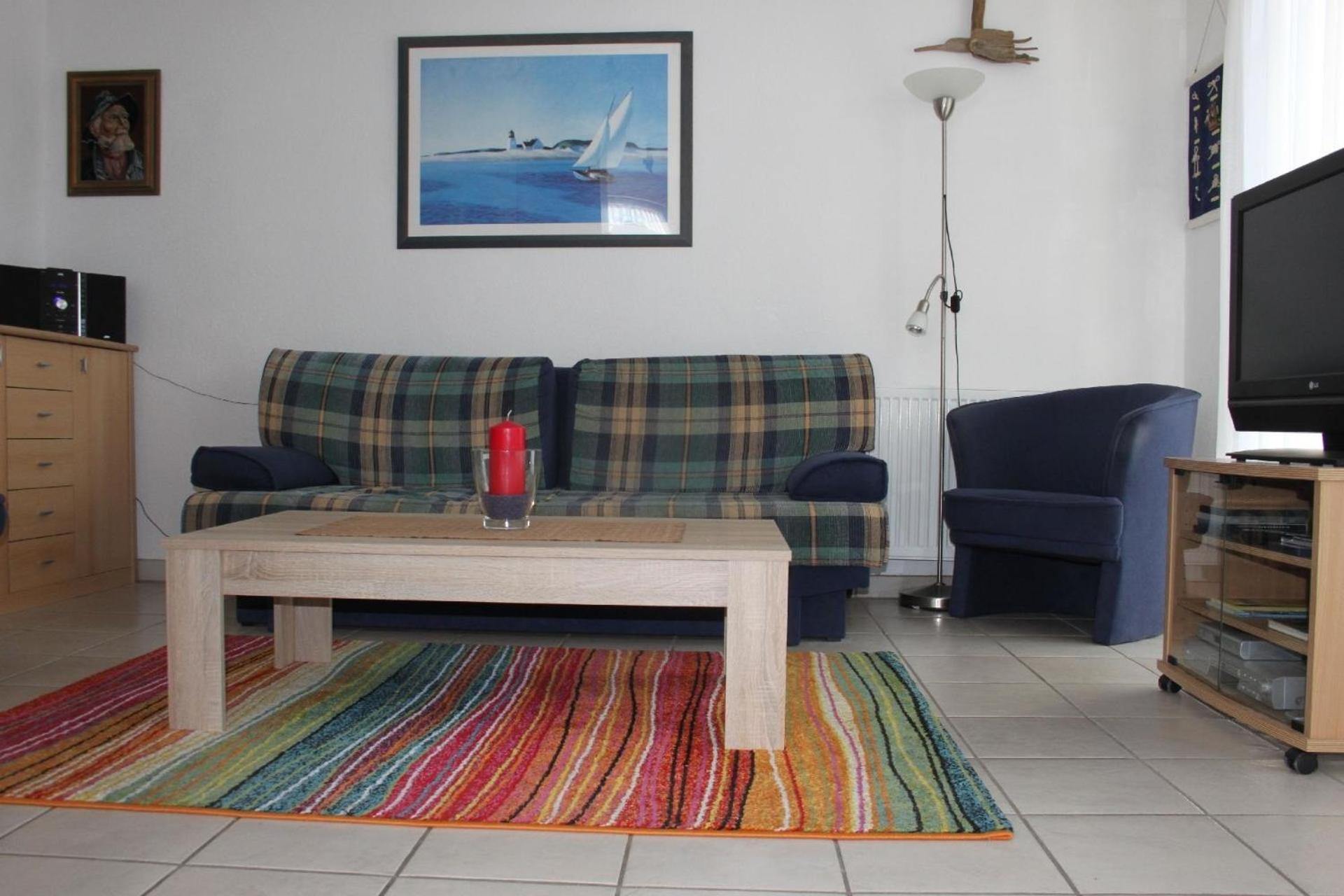 Strandnahe Wohnung Mit Terrasse Und Parkplatz