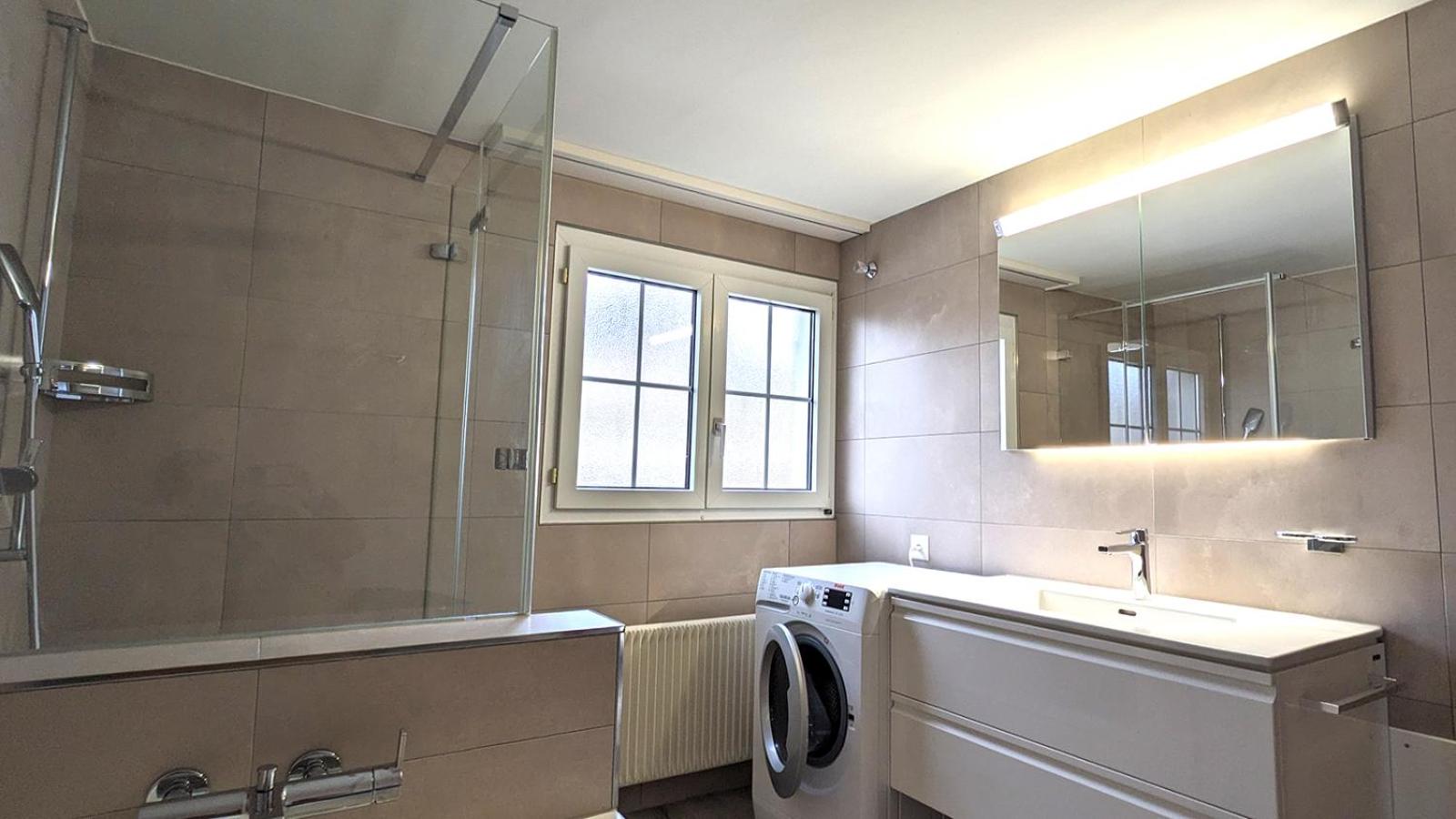 Ferienwohnung im Hotel Arvenbüel