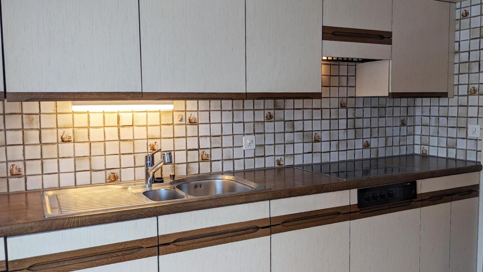 Ferienwohnung im Hotel Arvenbüel