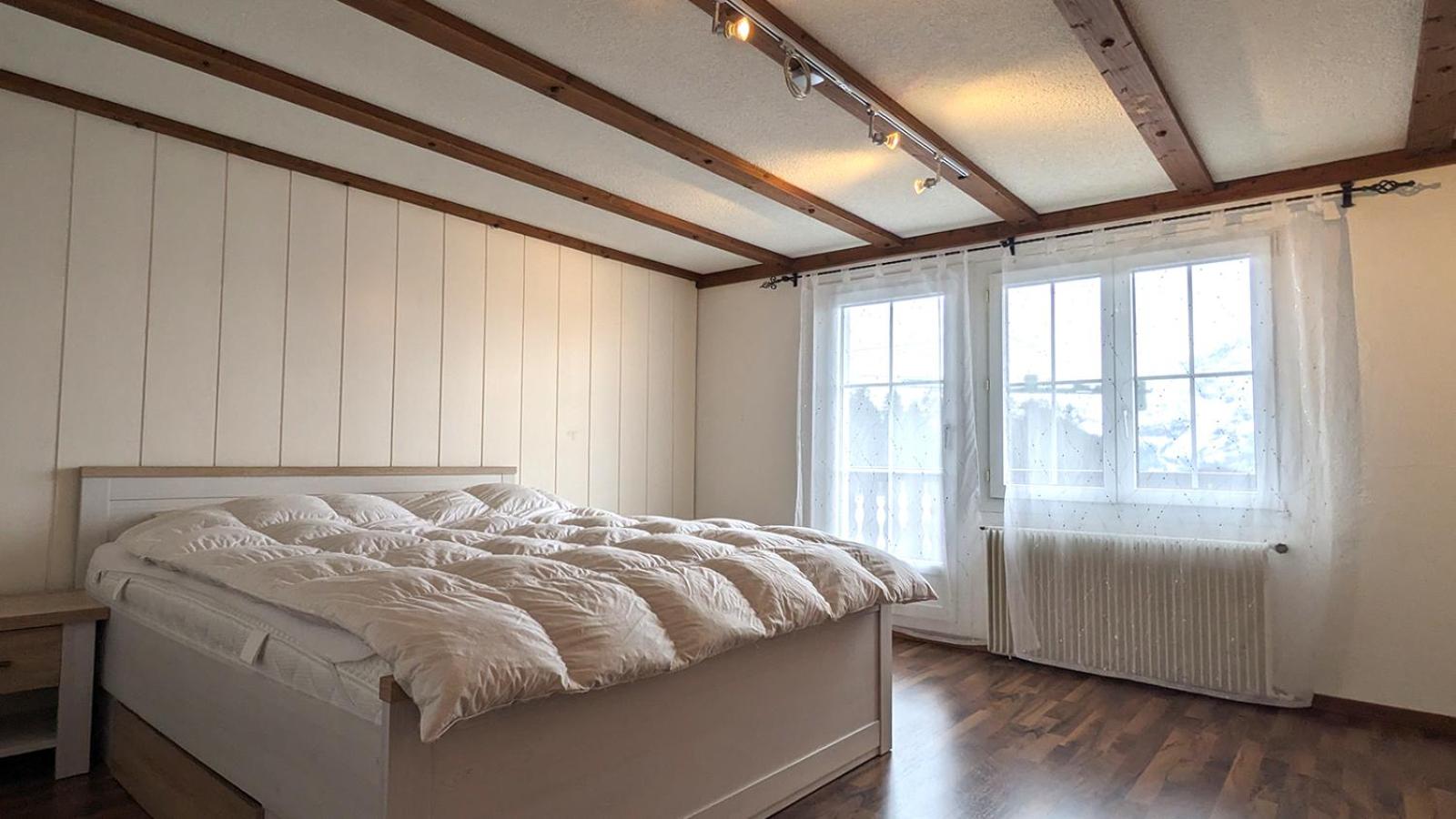 Ferienwohnung im Hotel Arvenbüel