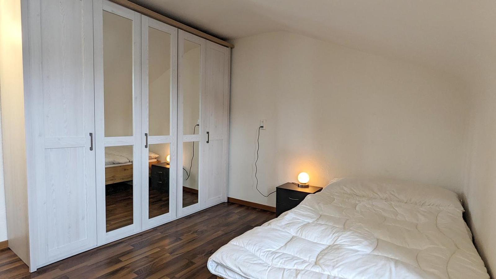 Ferienwohnung im Hotel Arvenbüel