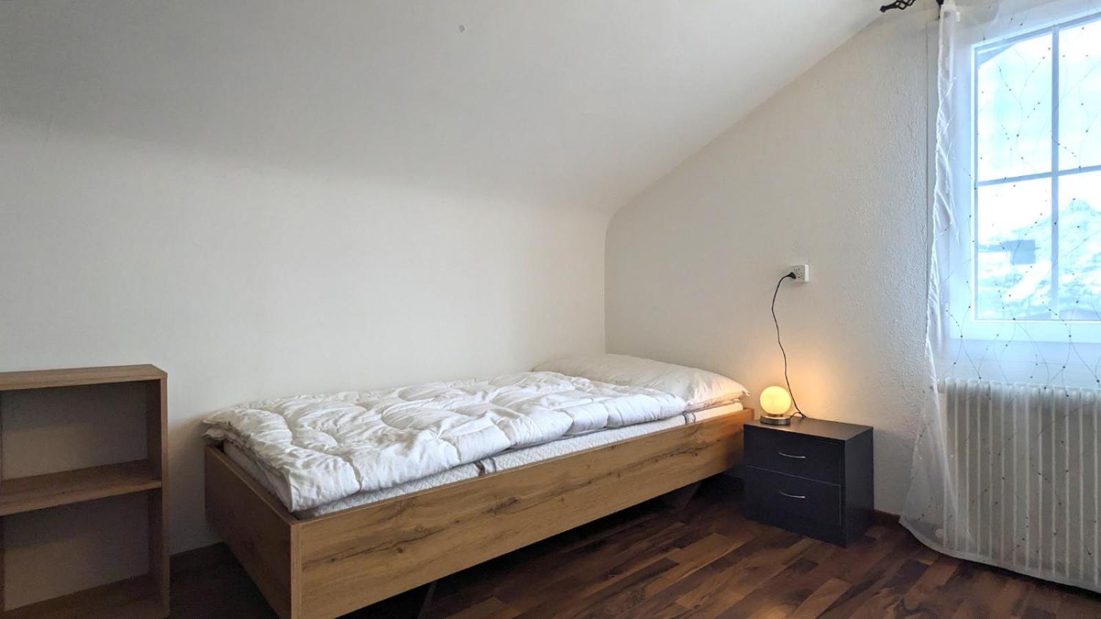 Ferienwohnung im Hotel Arvenbüel