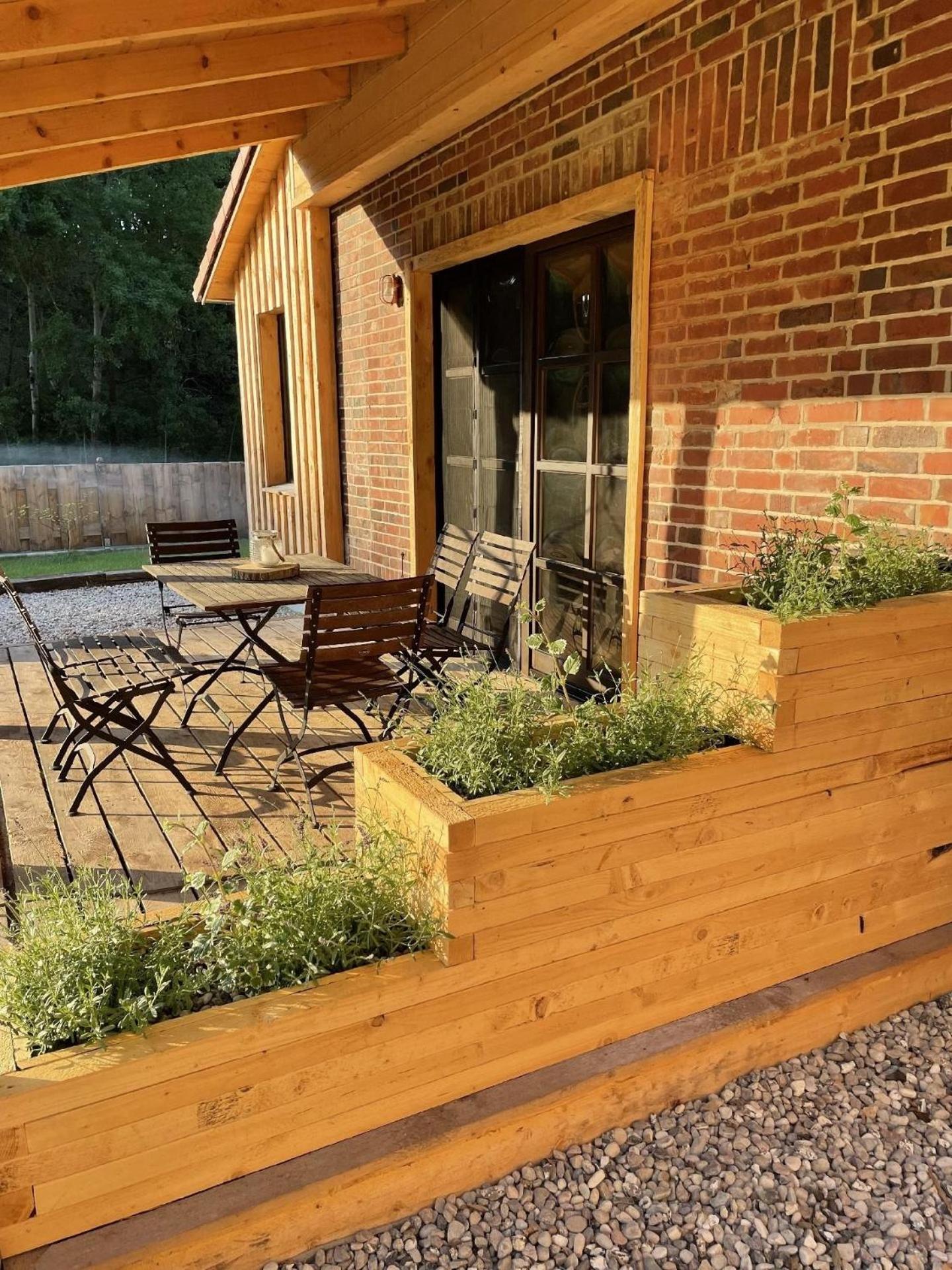 Tolles Ferienhaus In Altwarp Mit Garten