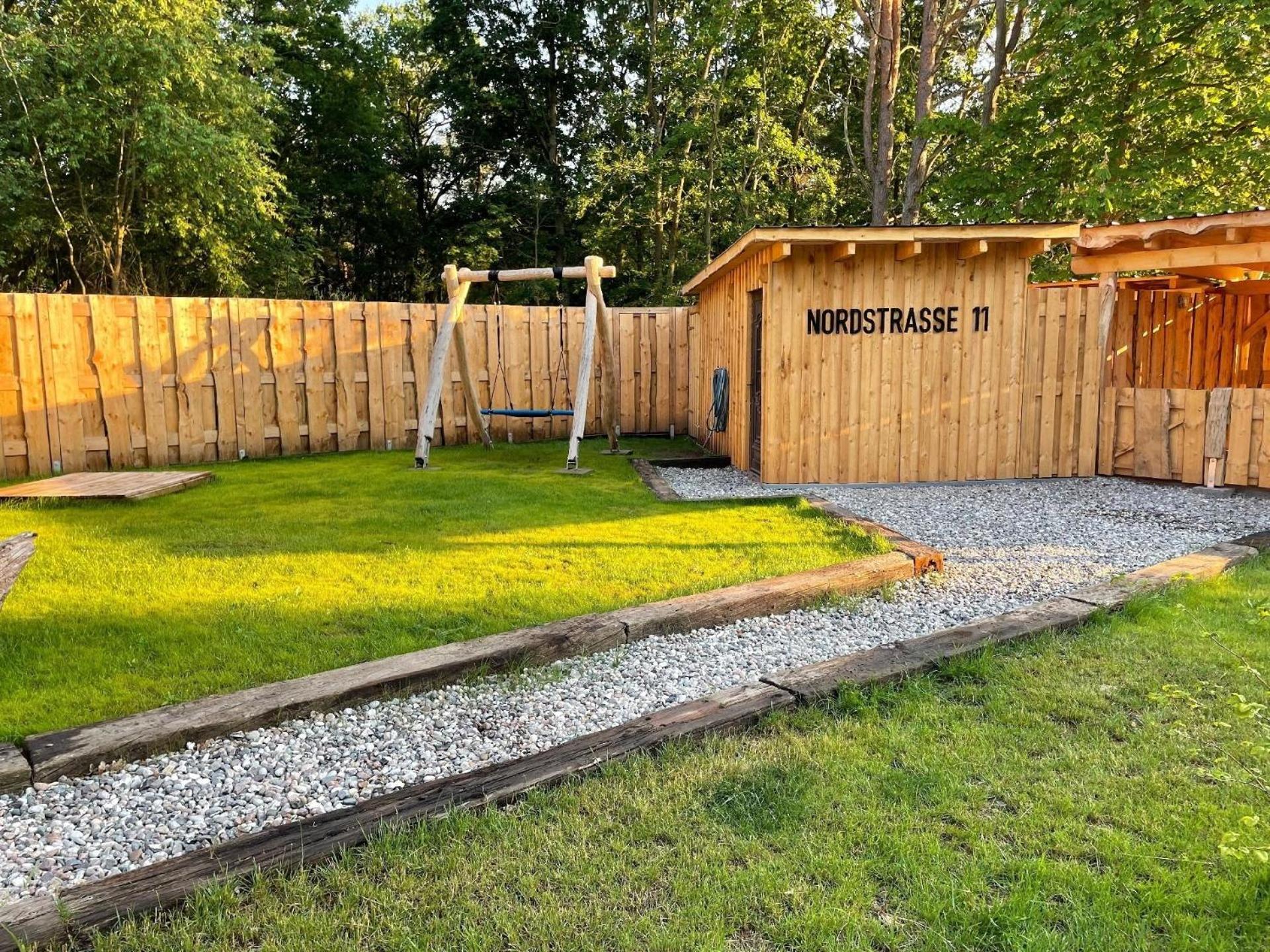 Tolles Ferienhaus In Altwarp Mit Garten