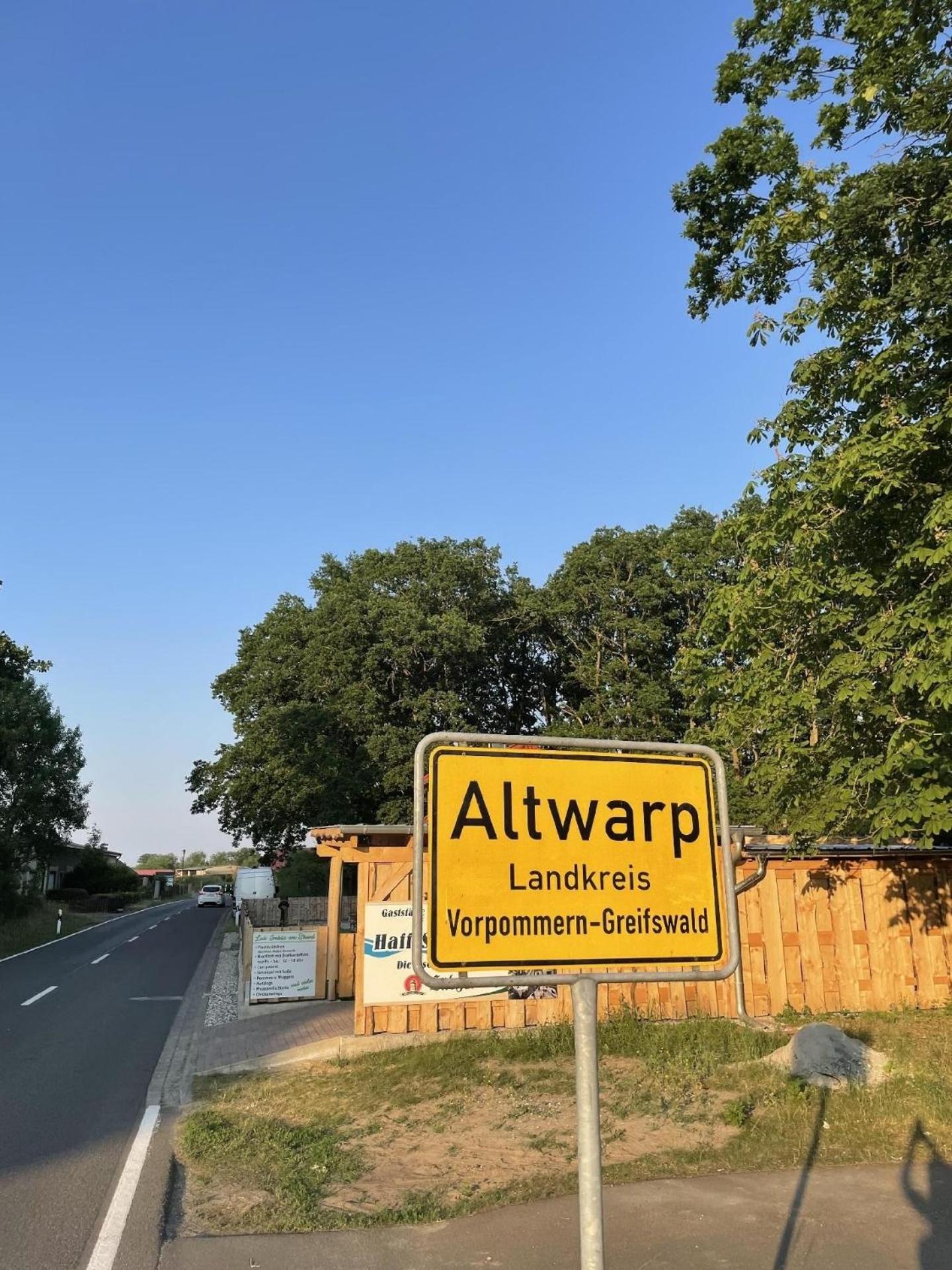 Tolles Ferienhaus In Altwarp Mit Garten