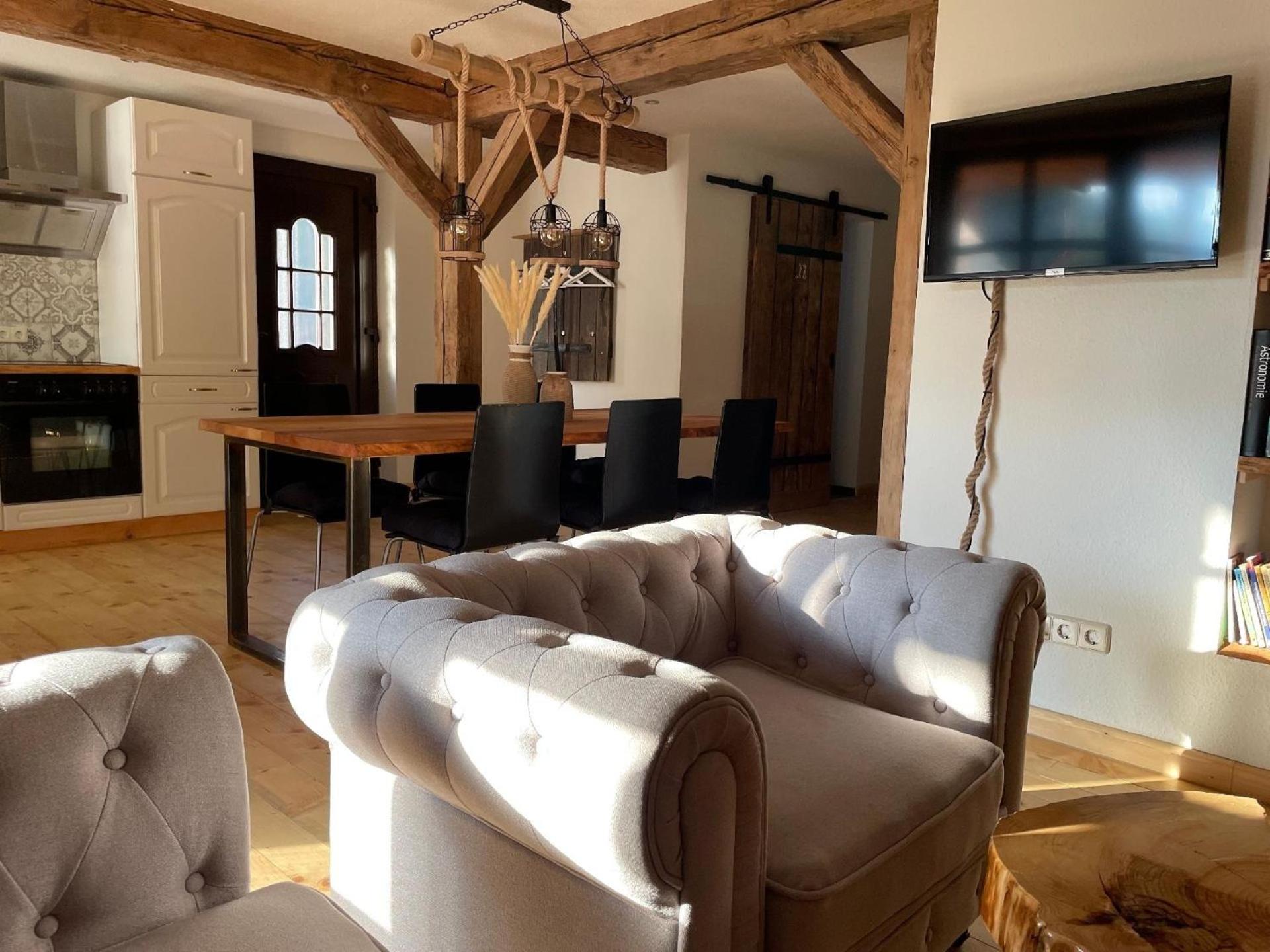 Tolles Ferienhaus In Altwarp Mit Garten