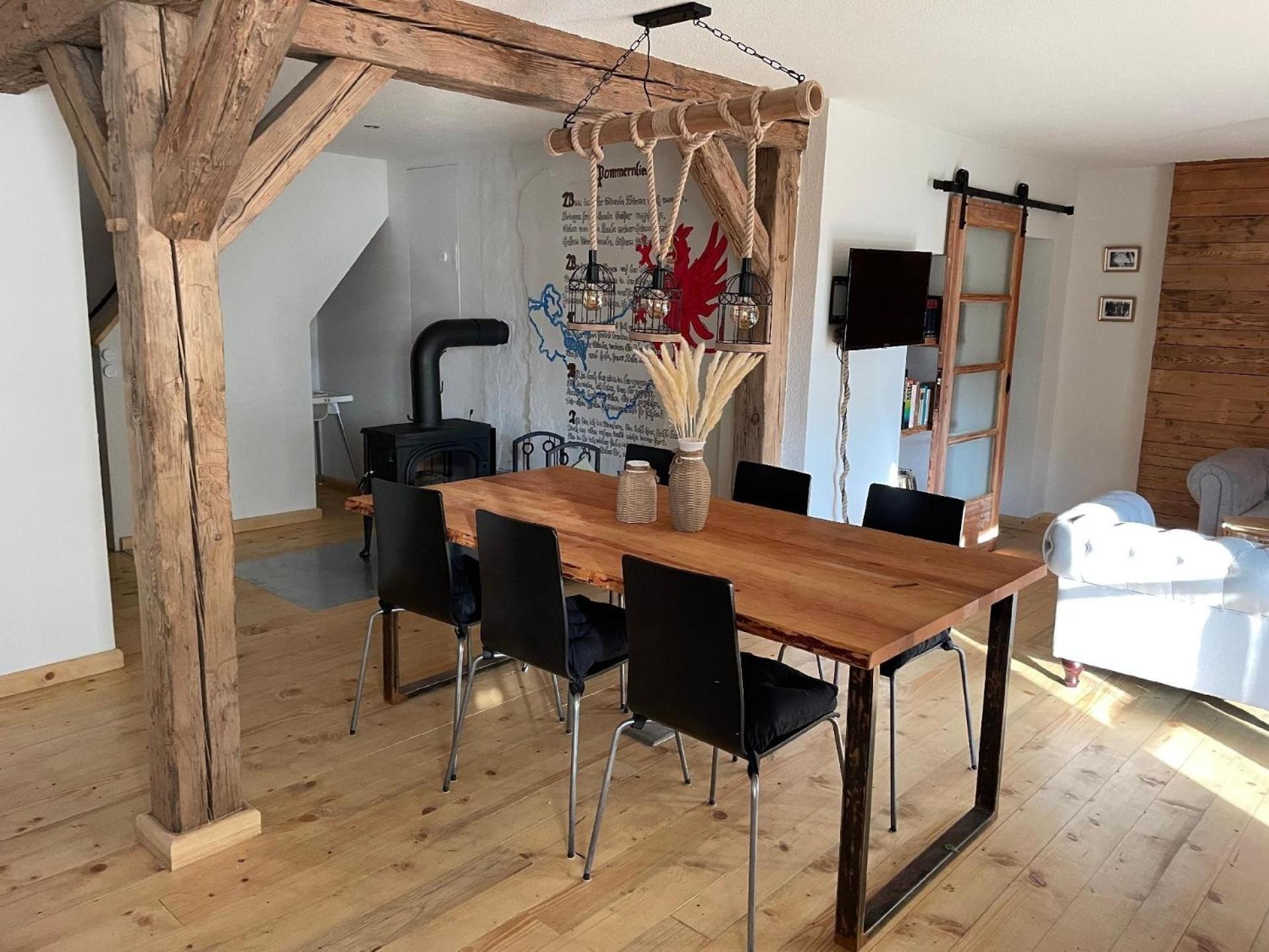 Tolles Ferienhaus In Altwarp Mit Garten