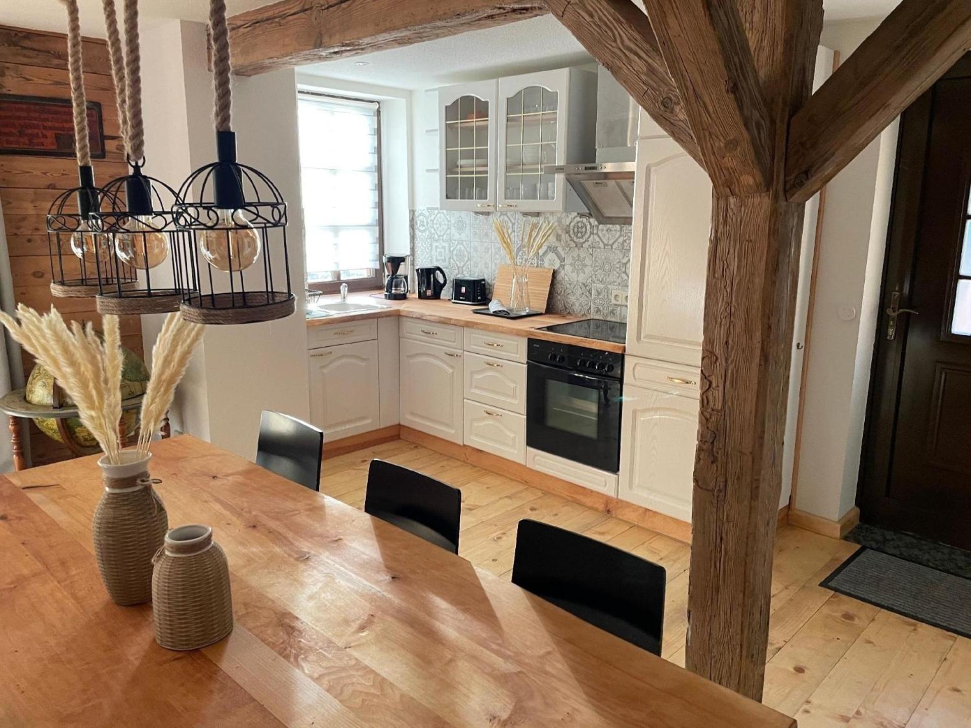 Tolles Ferienhaus In Altwarp Mit Garten