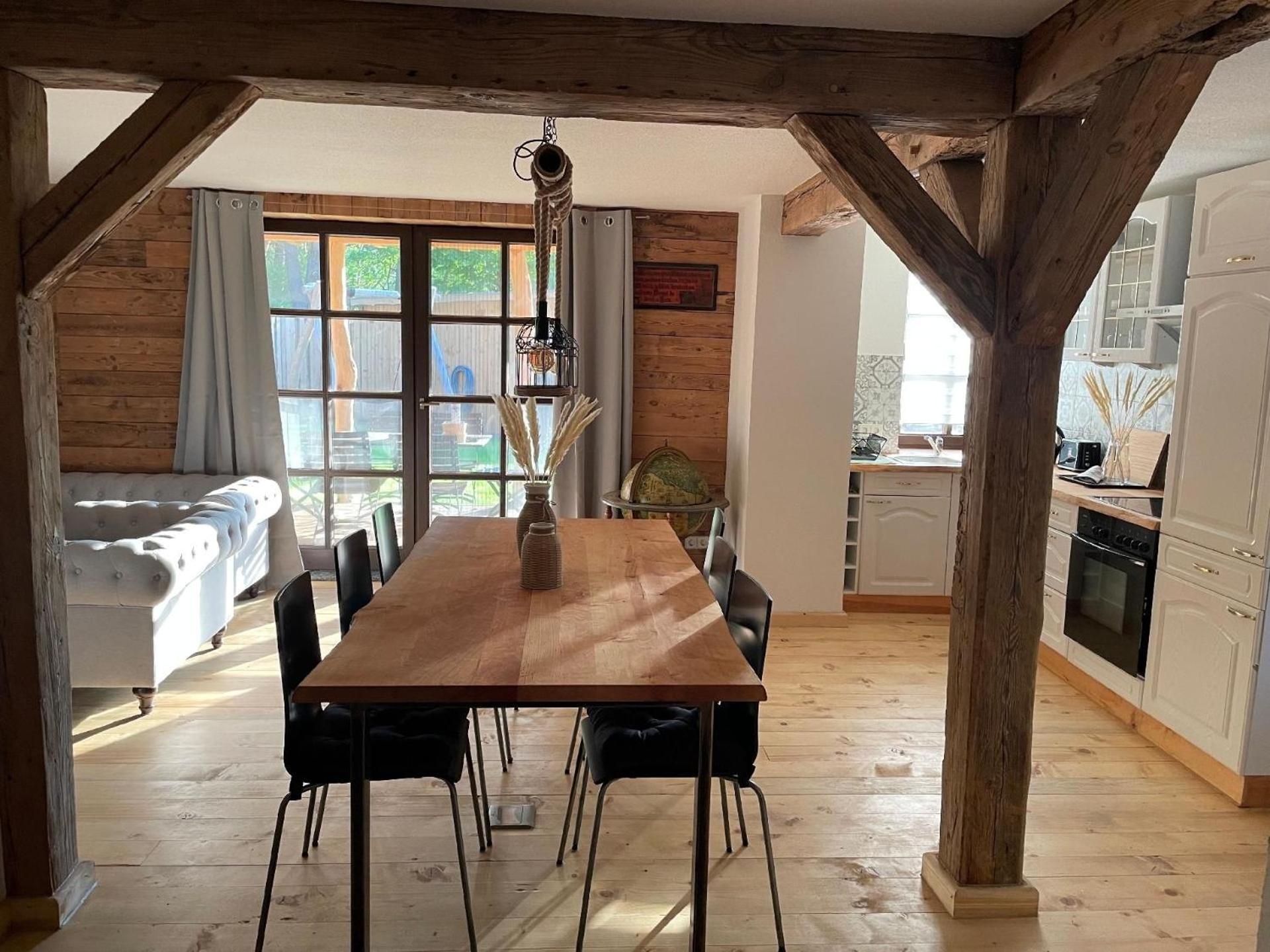 Tolles Ferienhaus In Altwarp Mit Garten