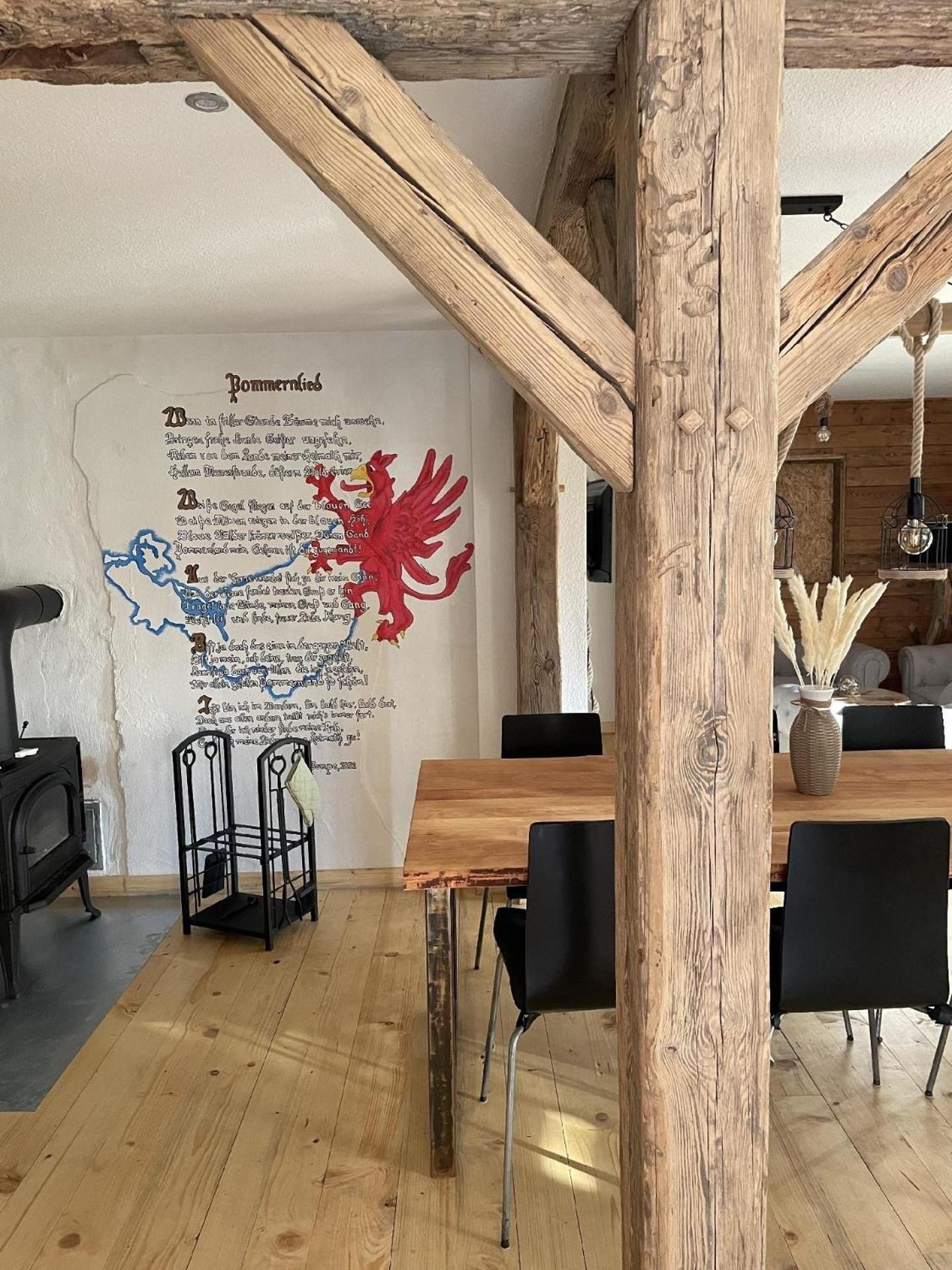 Tolles Ferienhaus In Altwarp Mit Garten