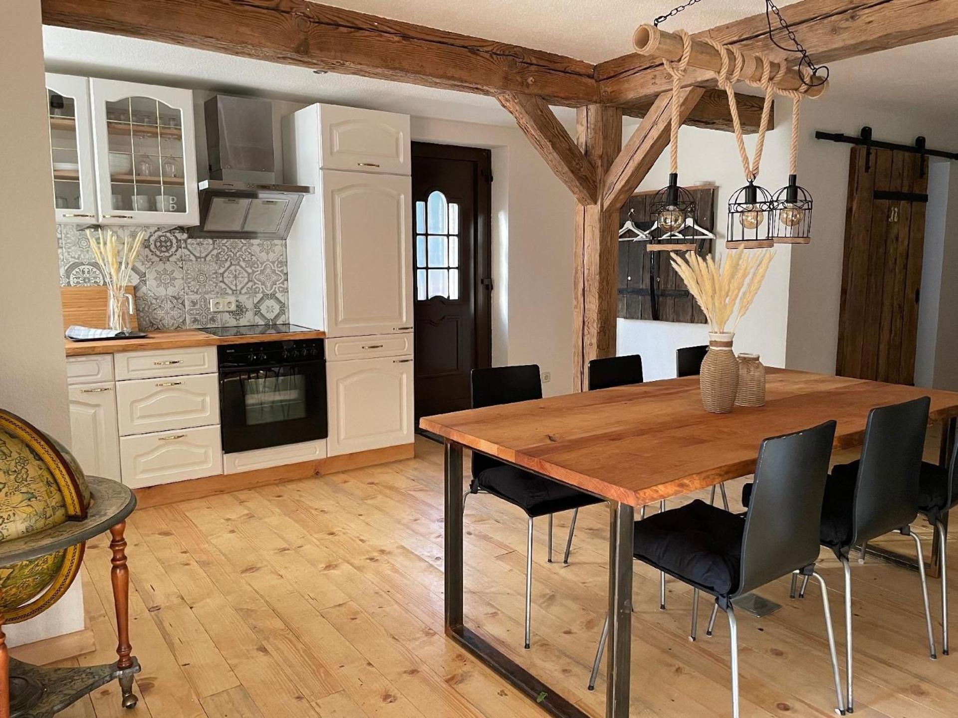 Tolles Ferienhaus In Altwarp Mit Garten