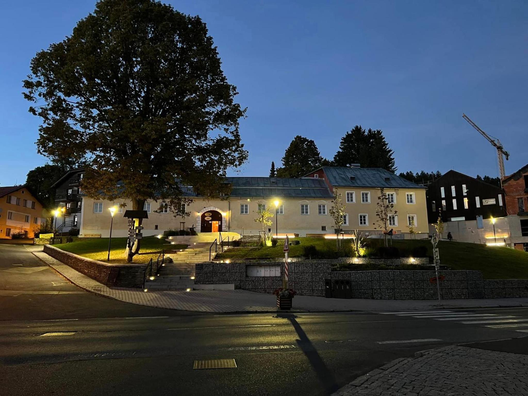 Apartmán REZE Šumava