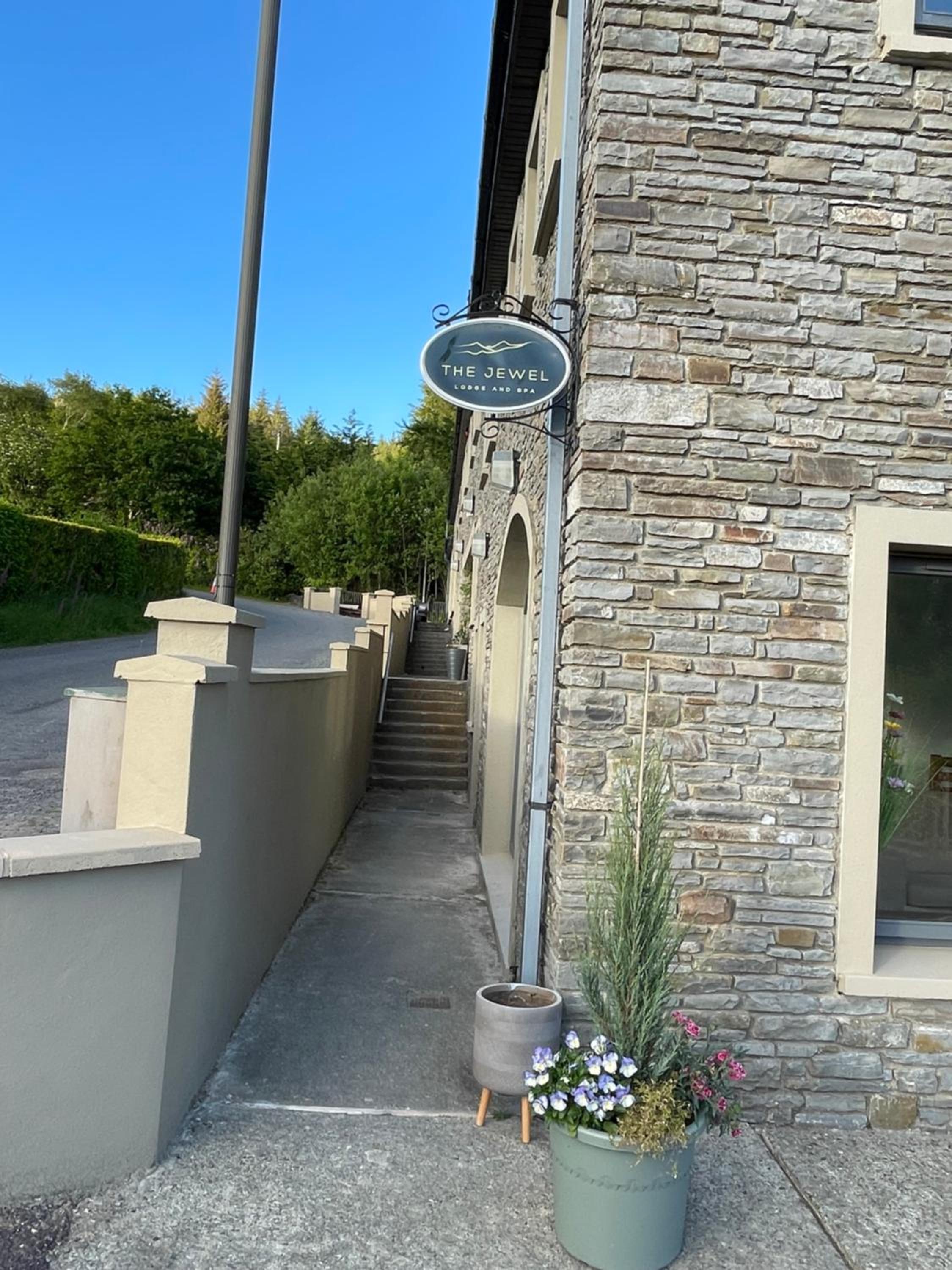 TheJewel Lodge & Spa Glengarriff view 5