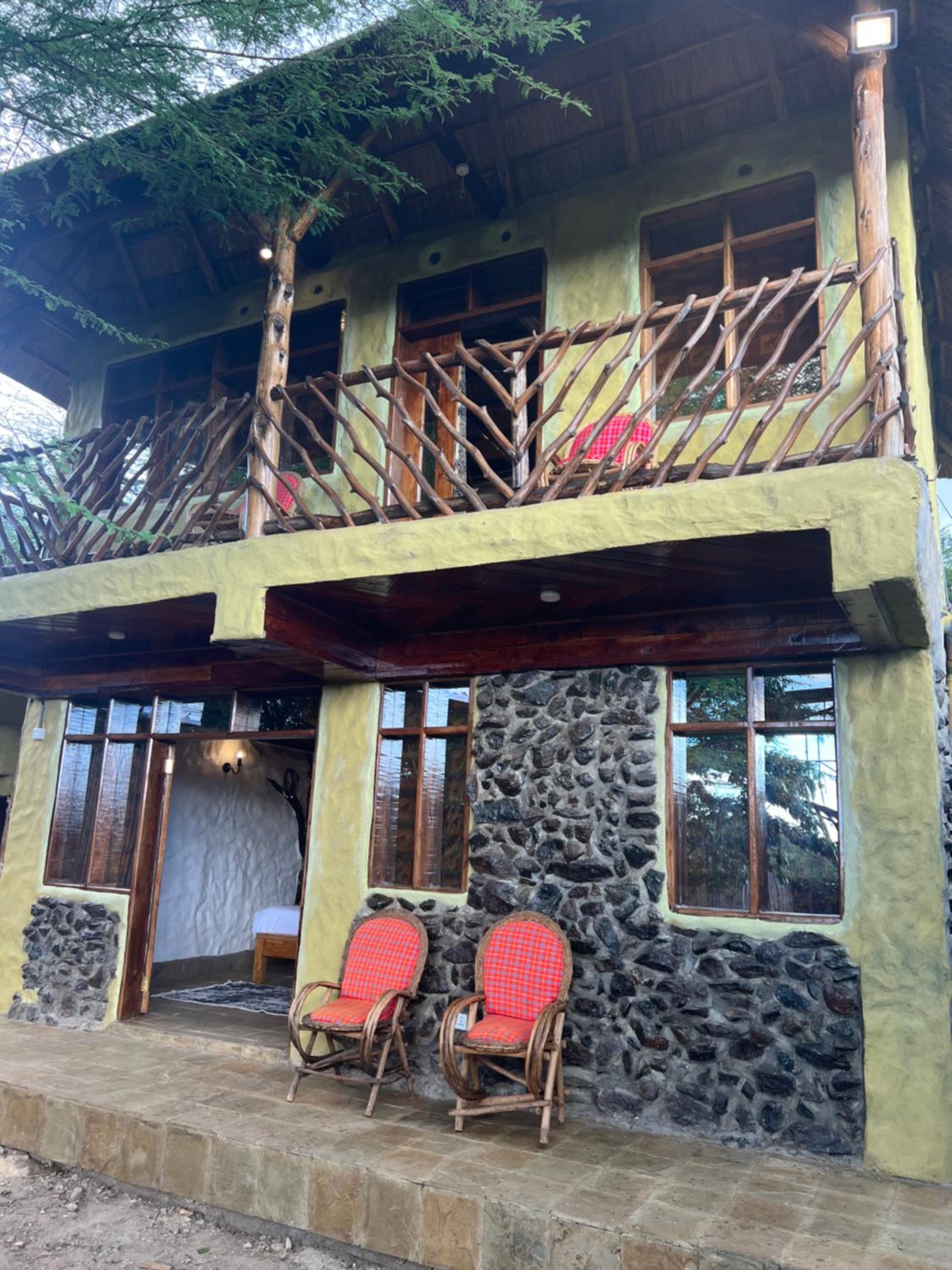 Olaloi Mara Camp view 5
