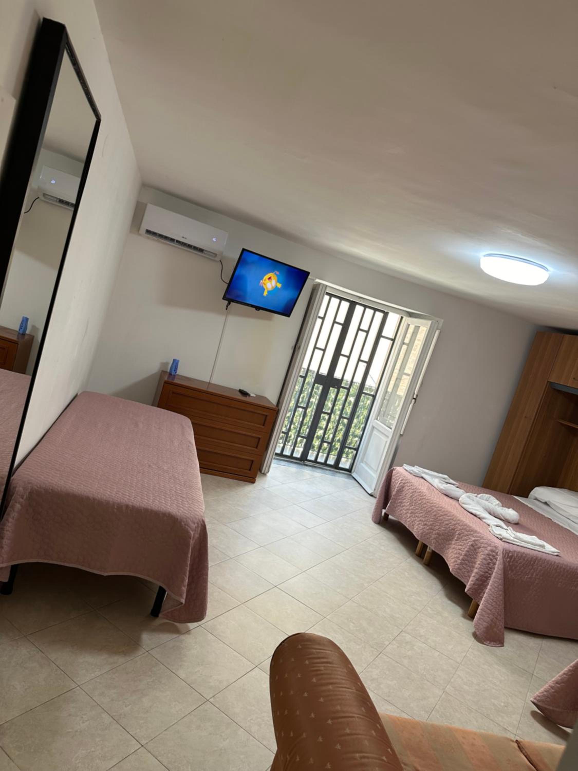 hotel room
