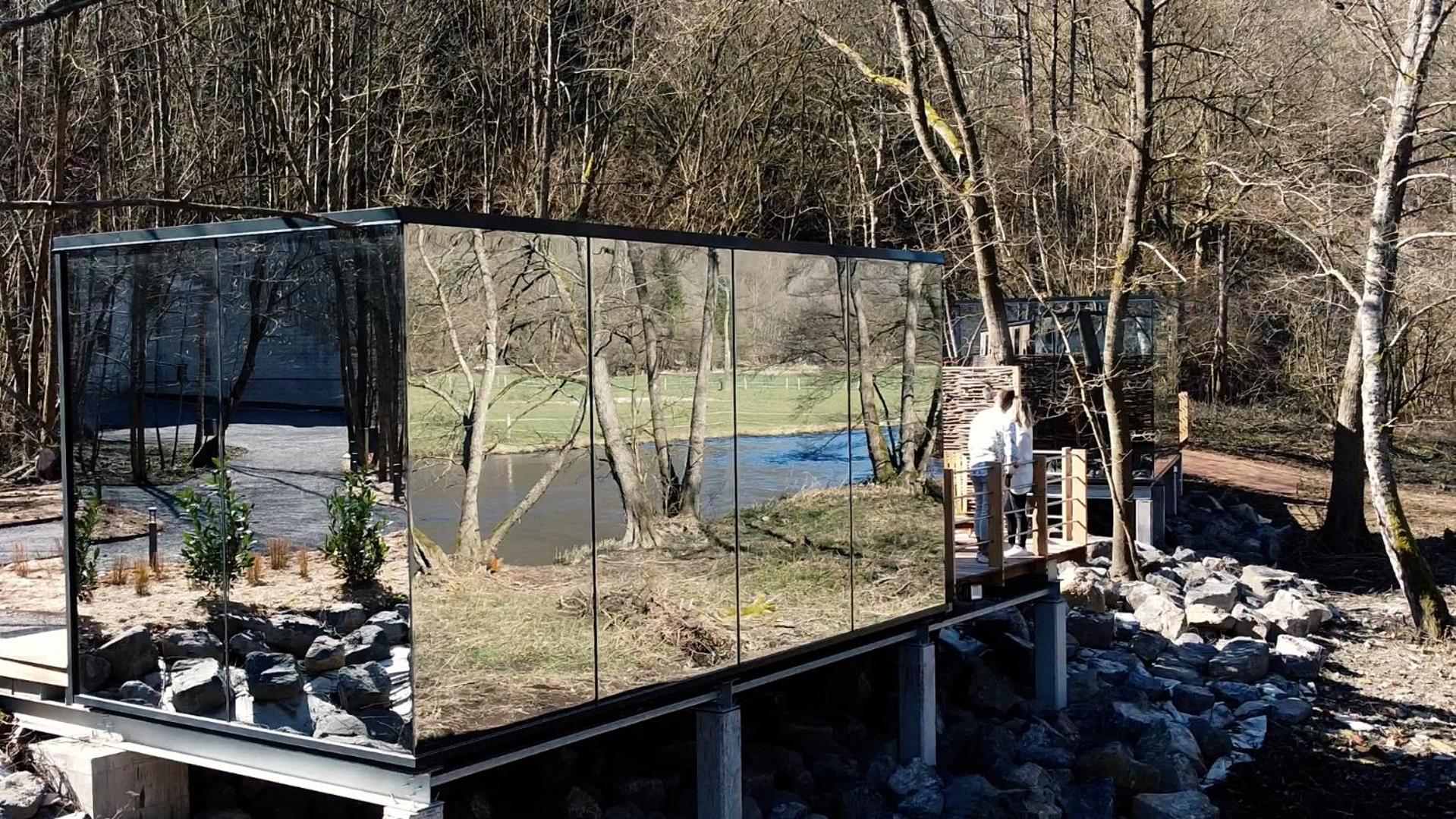 L'insolite de La Claire Fontaine & Spa included